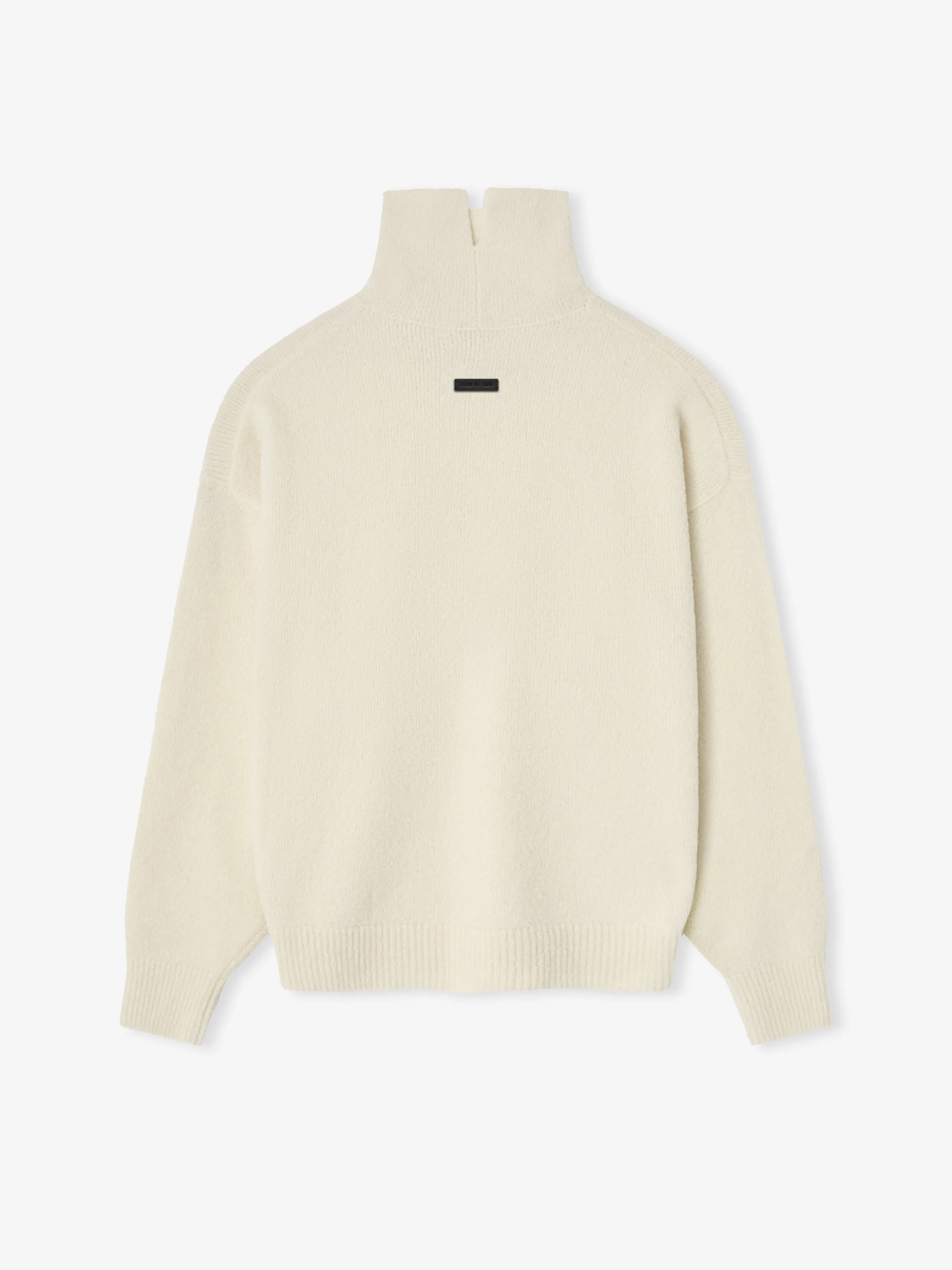 Wool Split High Neck Sweater sold by Fear of God product image thumbnail 2