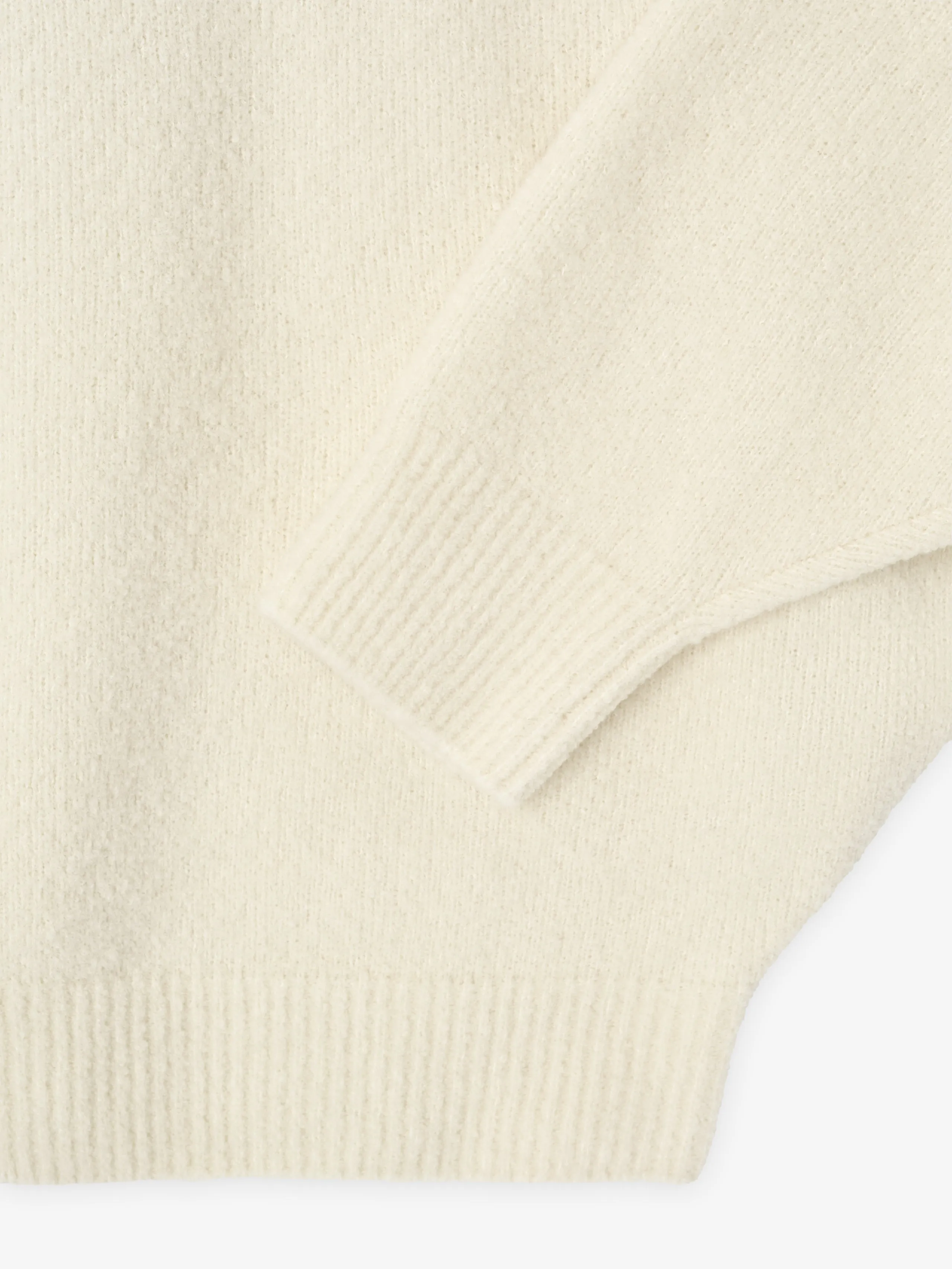 Wool Split High Neck Sweater sold by Fear of God product image thumbnail 3