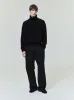 Wool Split High Neck Sweater sold by Fear of God
