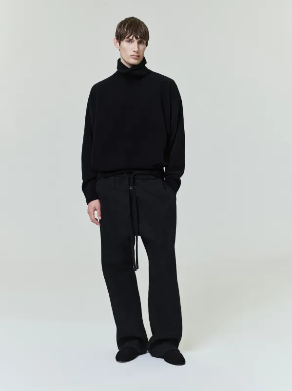 Wool Split High Neck Sweater sold by Fear of God
