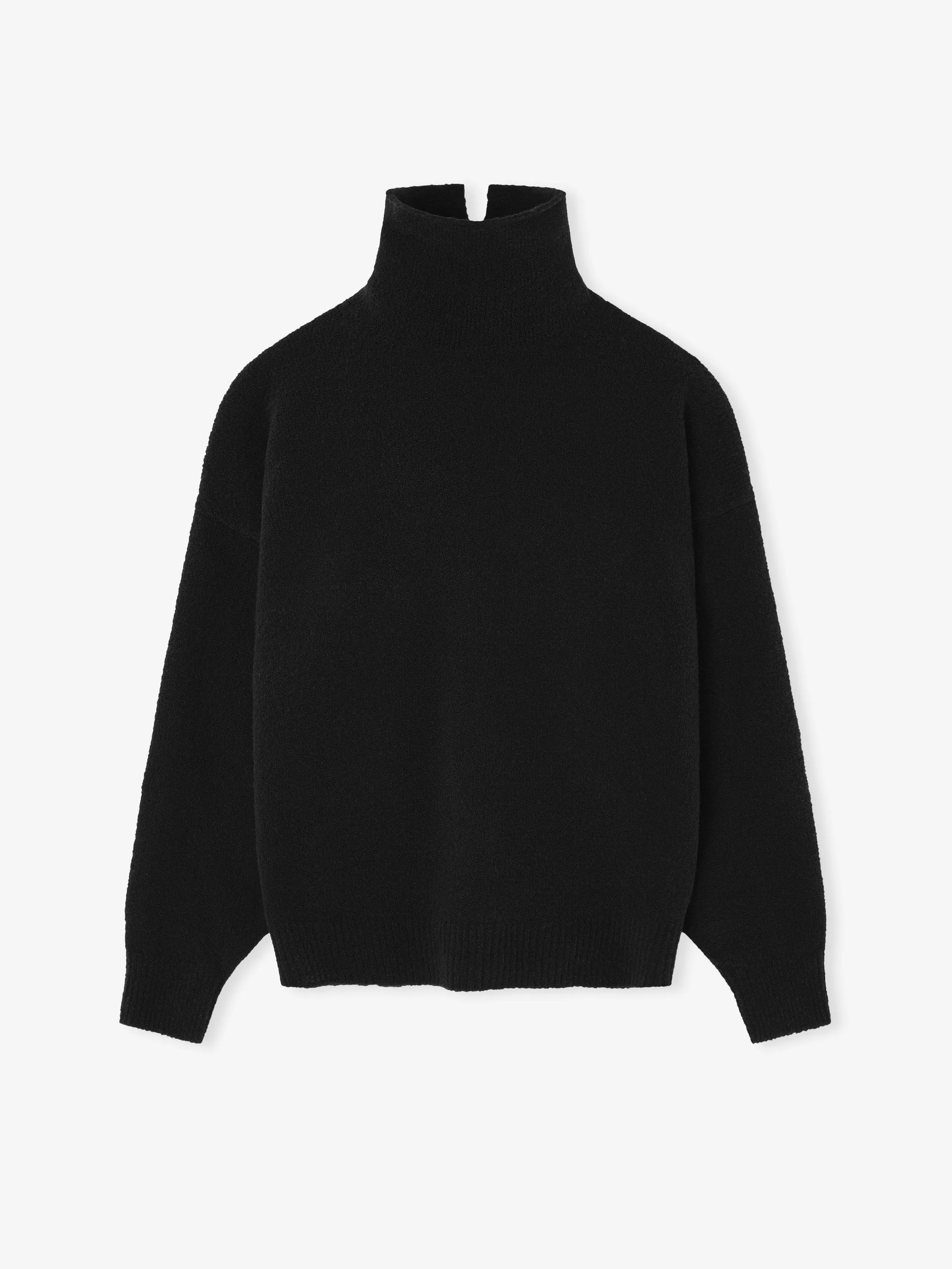 Wool Split High Neck Sweater sold by Fear of God product image thumbnail 4