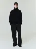 Wool Split High Neck Sweater sold by Fear of God