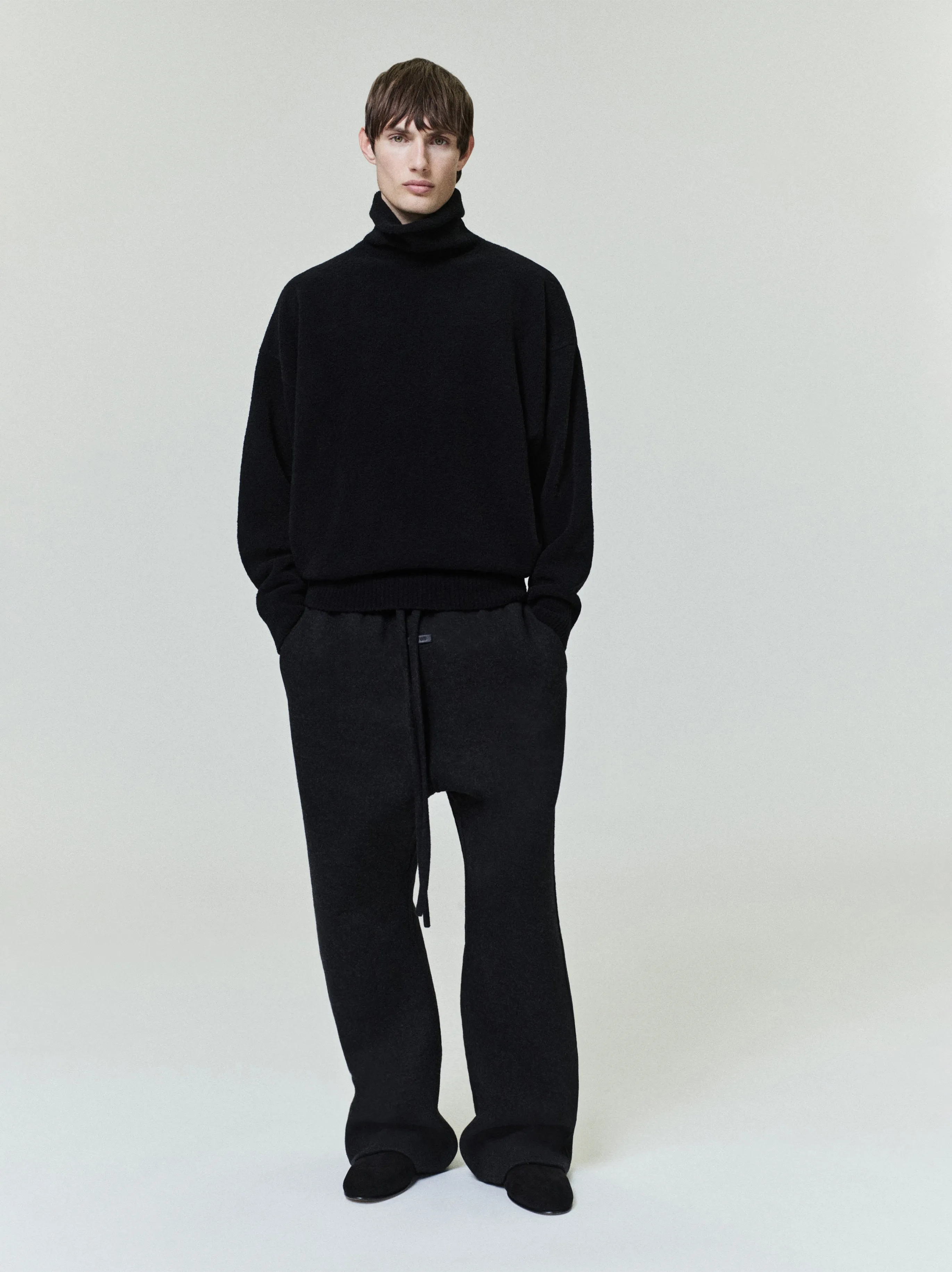 Wool Split High Neck Sweater sold by Fear of God product image thumbnail 2