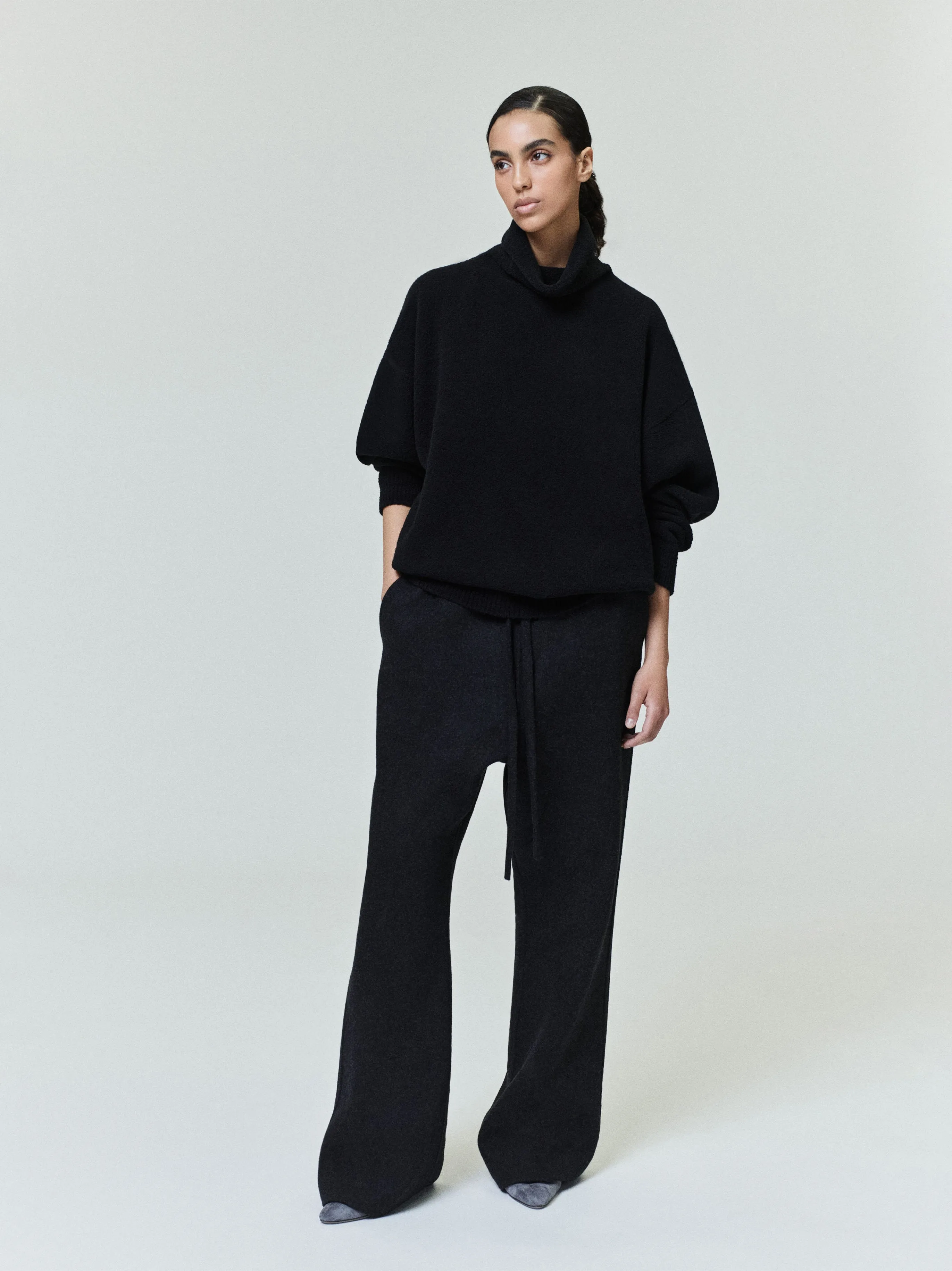 Wool Split High Neck Sweater sold by Fear of God product image thumbnail 3