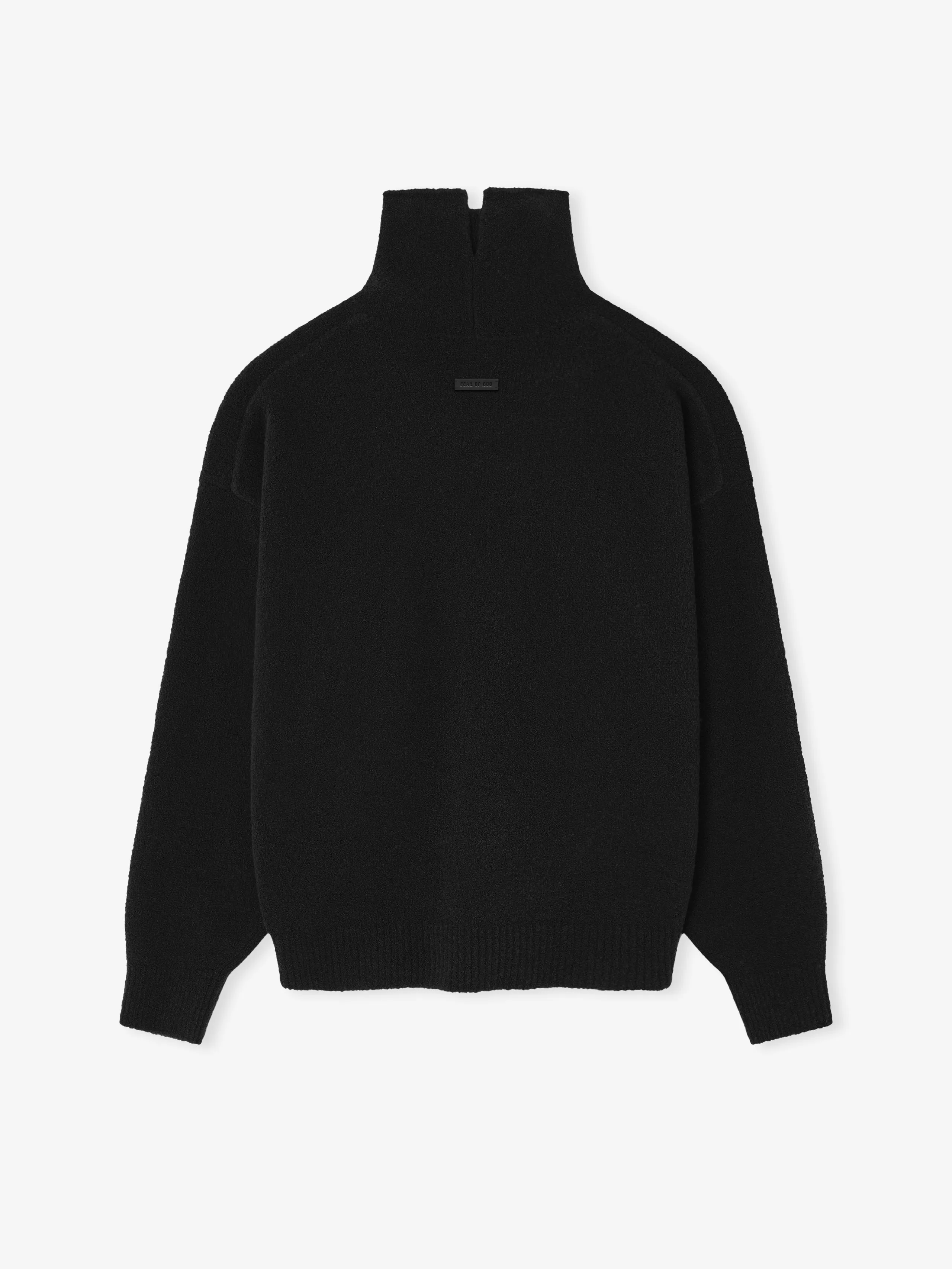 Wool Split High Neck Sweater sold by Fear of God product image thumbnail 5