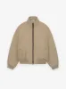 Weighted Twill Bomber sold by Fear of God