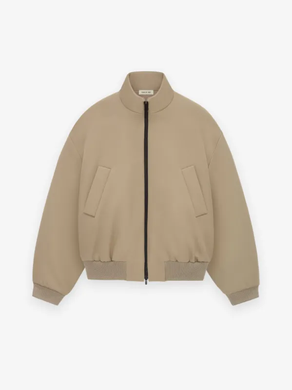 Weighted Twill Bomber sold by Fear of God