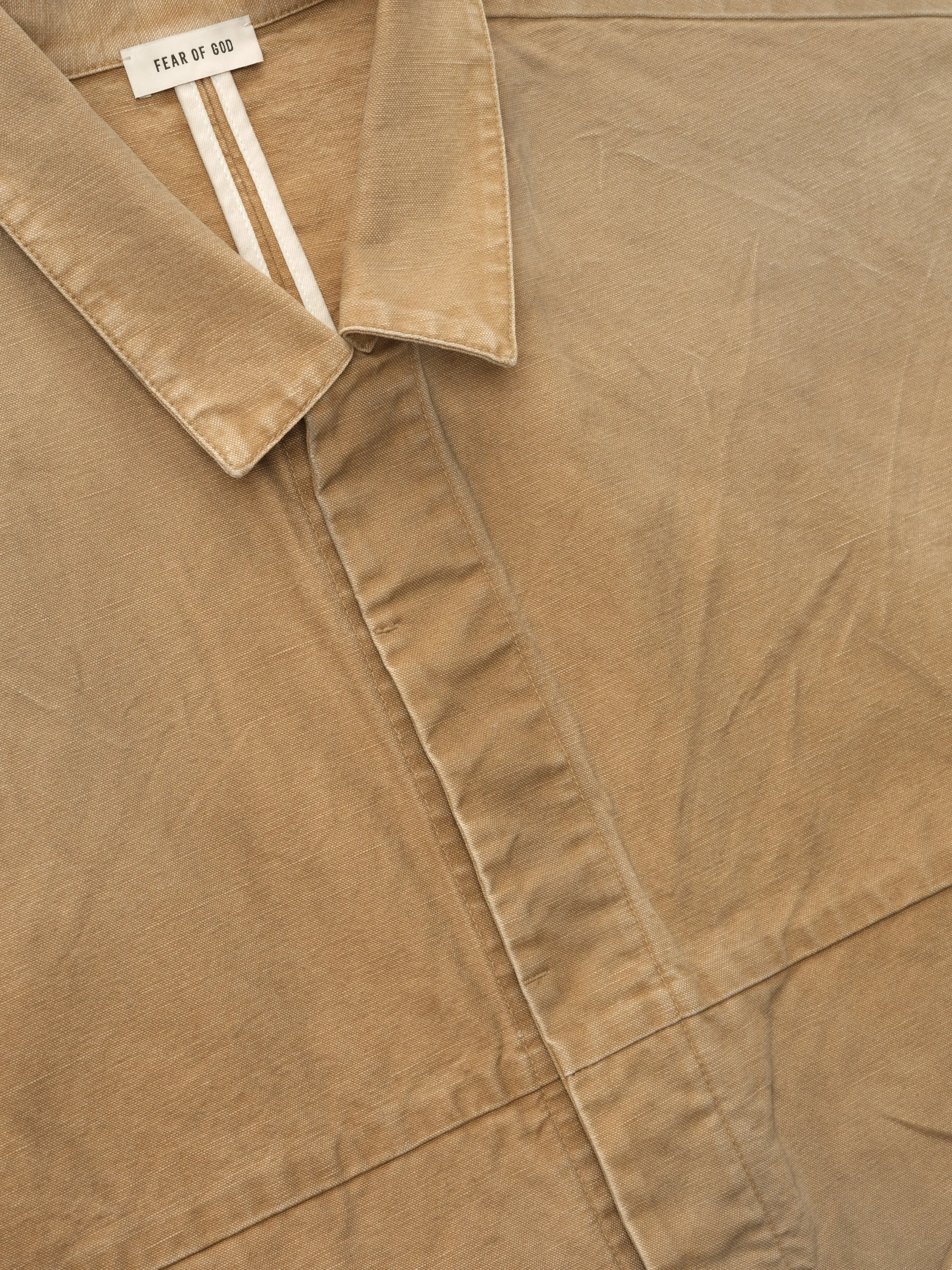 Canvas Utility Jacket sold by Fear of God product image thumbnail 3