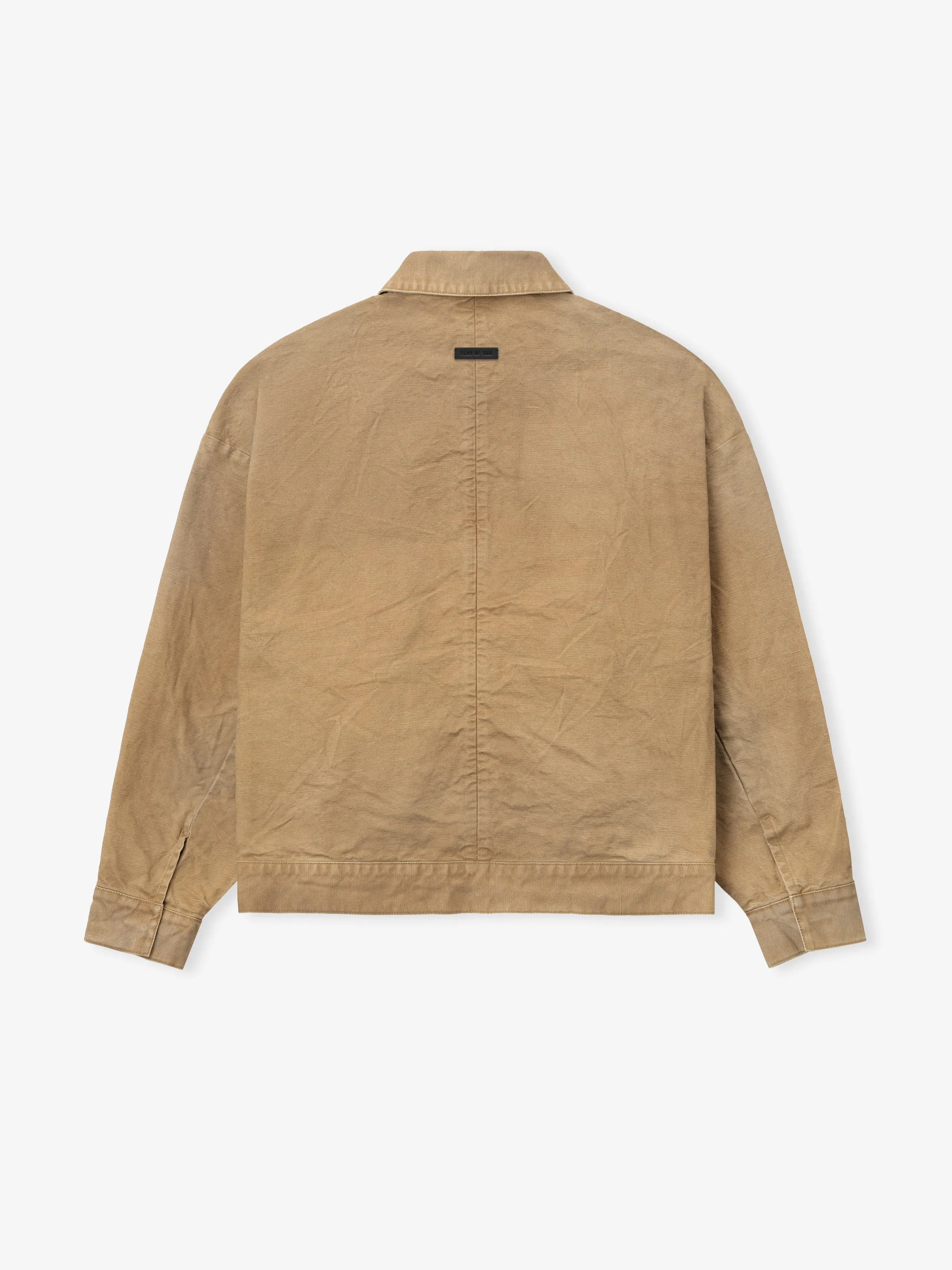 Canvas Utility Jacket sold by Fear of God product image thumbnail 2