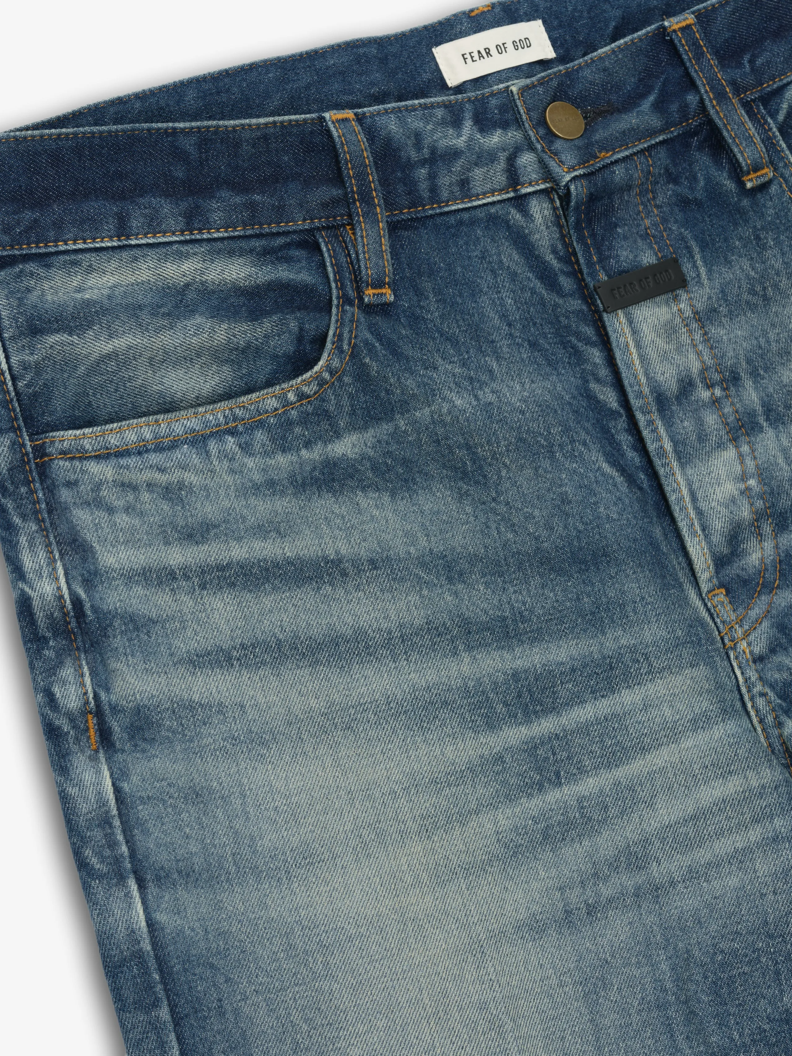 Straight 5 Pocket Jean sold by Fear of God product image thumbnail 3