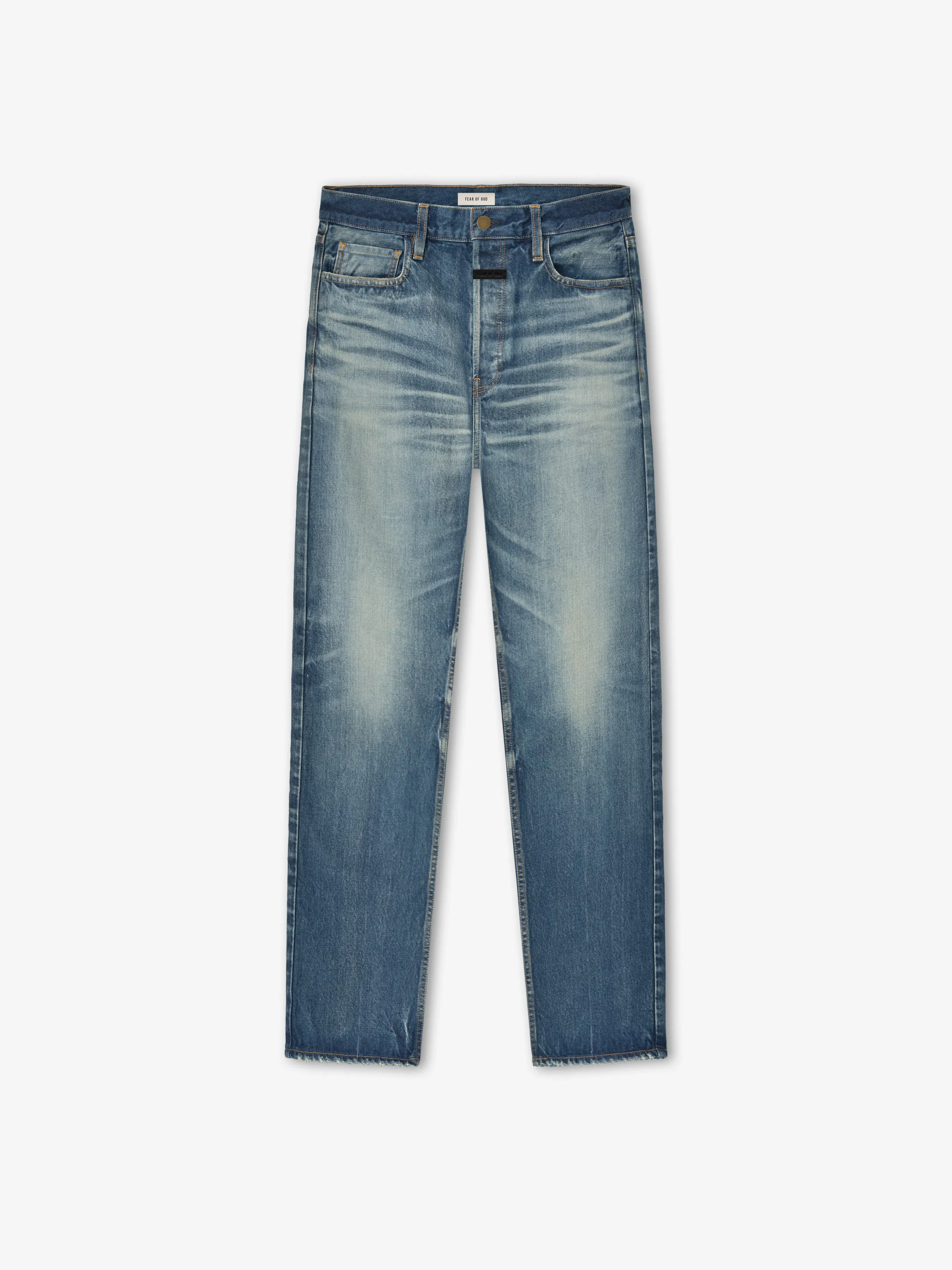 Straight 5 Pocket Jean sold by Fear of God