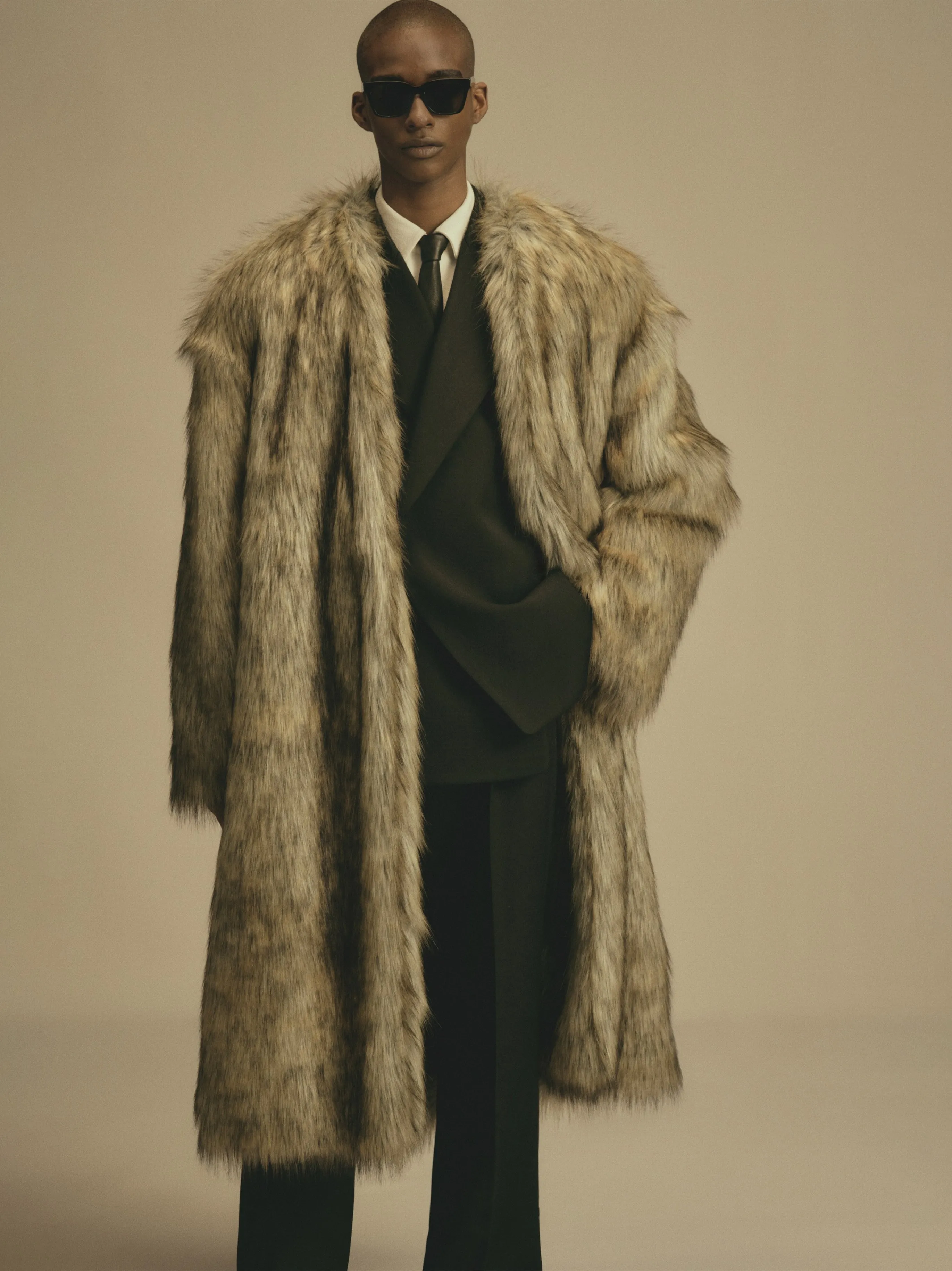 Satin Wool 70s Trouser sold by Fear of God product image thumbnail 5