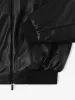 Leather Hooded Bomber Jacket sold by Fear of God