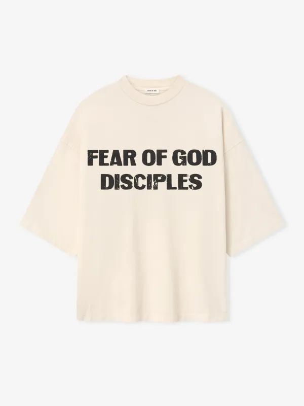 Relaxed Disciple Tee made by Fear of God