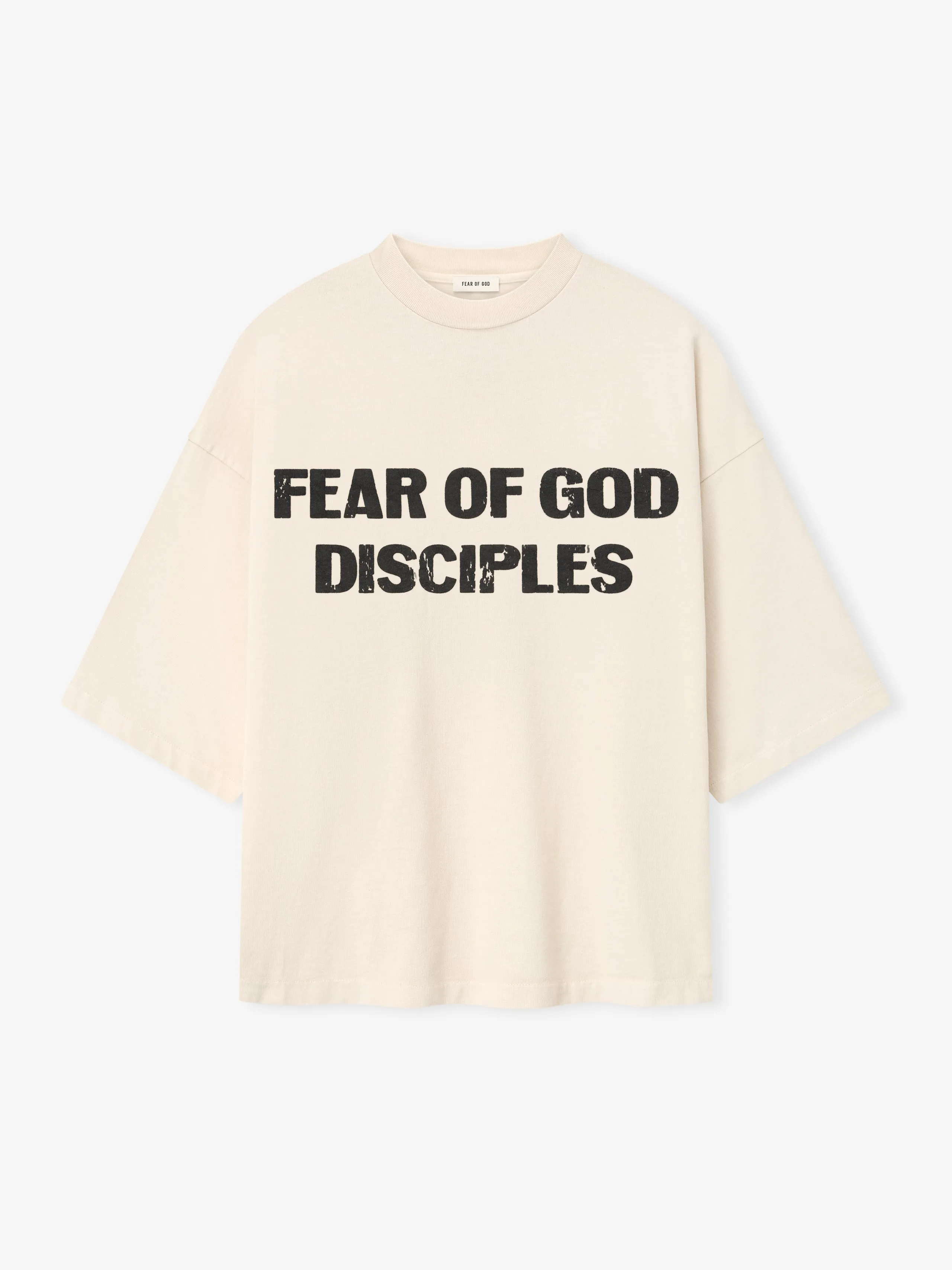 Relaxed Disciple Tee sold by Fear of God