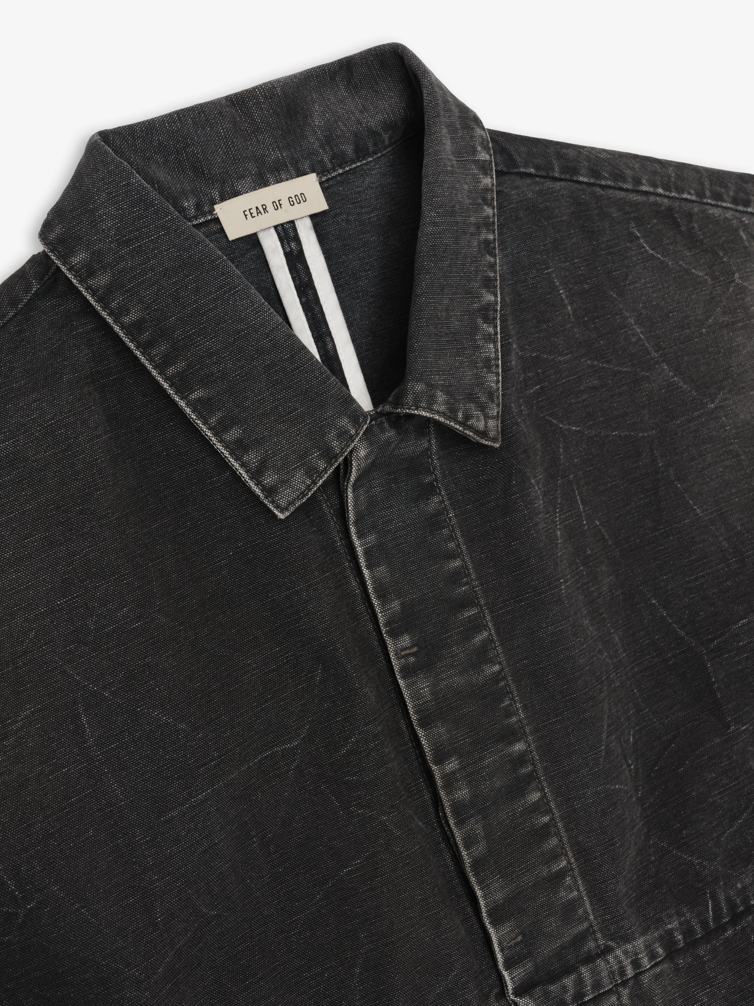 Canvas Utility Jacket sold by Fear of God product image thumbnail 3