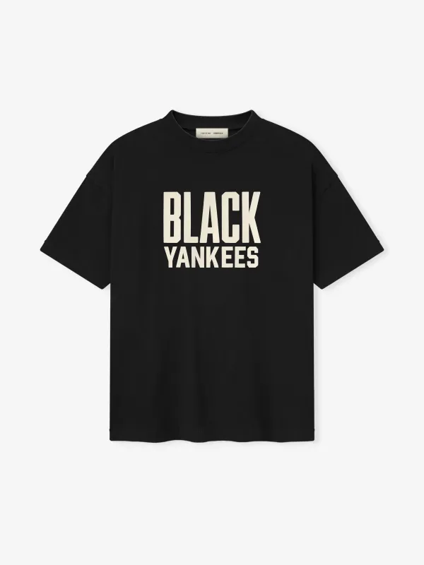 Essentials Black Yankees Tee sold by Fear of God