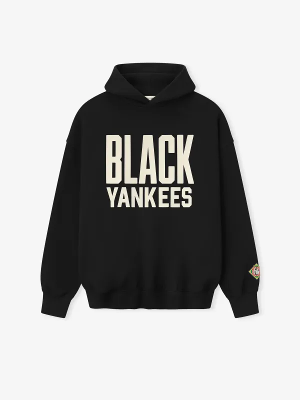 Essentials Black Yankees Hoodie sold by Fear of God