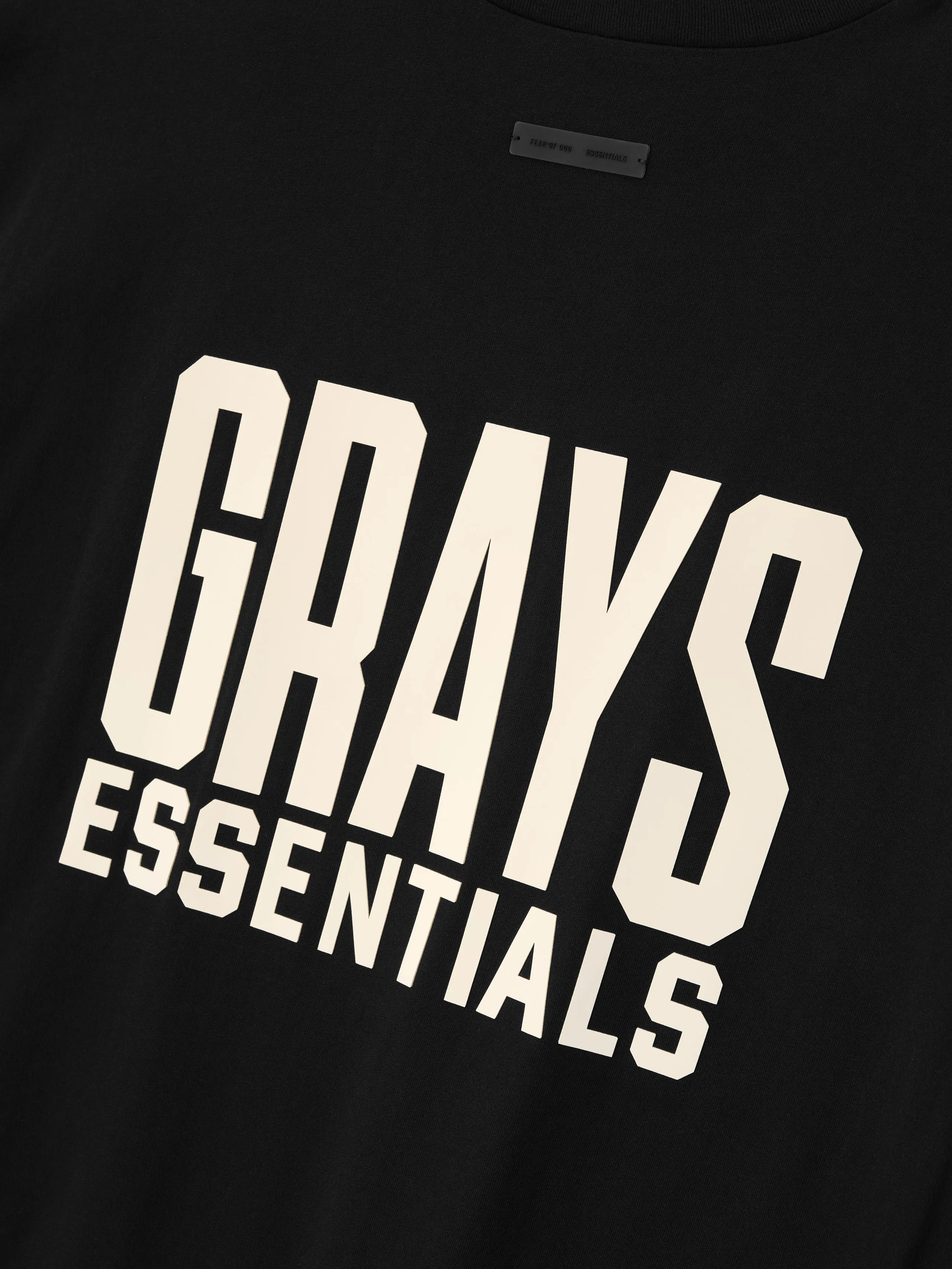 Essentials Grays Tee sold by Fear of God product image thumbnail 4