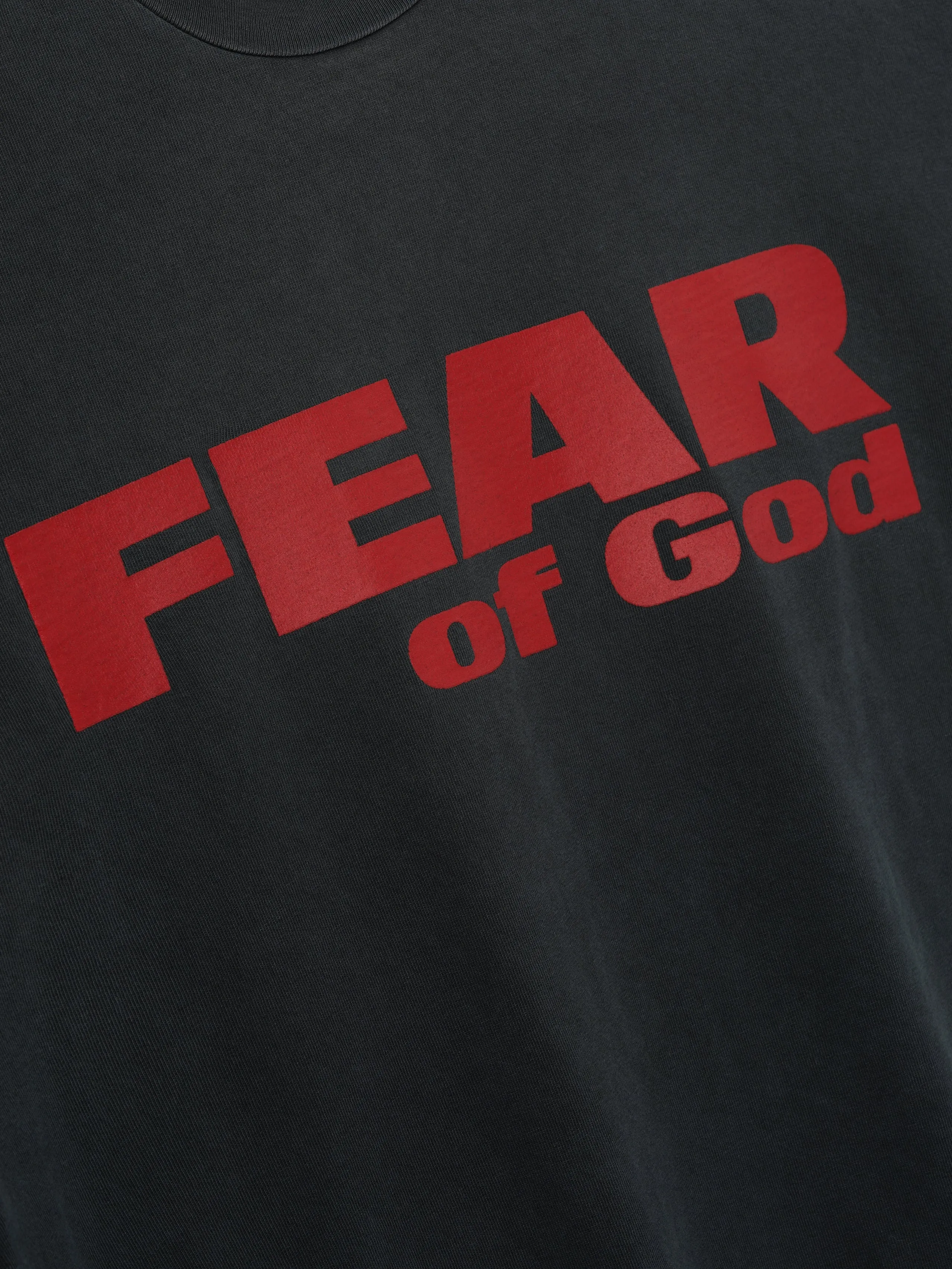Relaxed Fear Is Gone Tee sold by Fear of God product image thumbnail 5