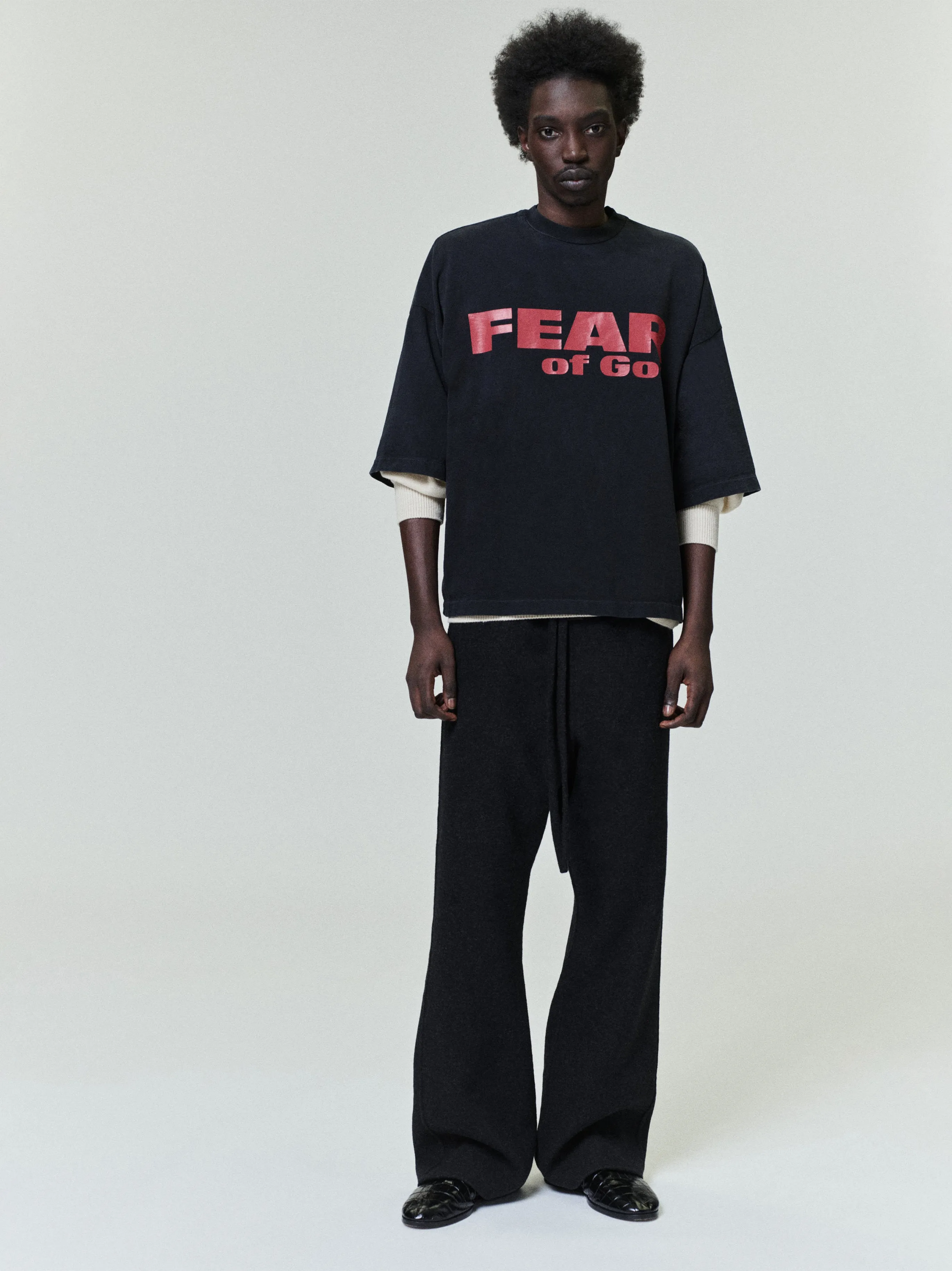 Relaxed Fear Is Gone Tee sold by Fear of God
