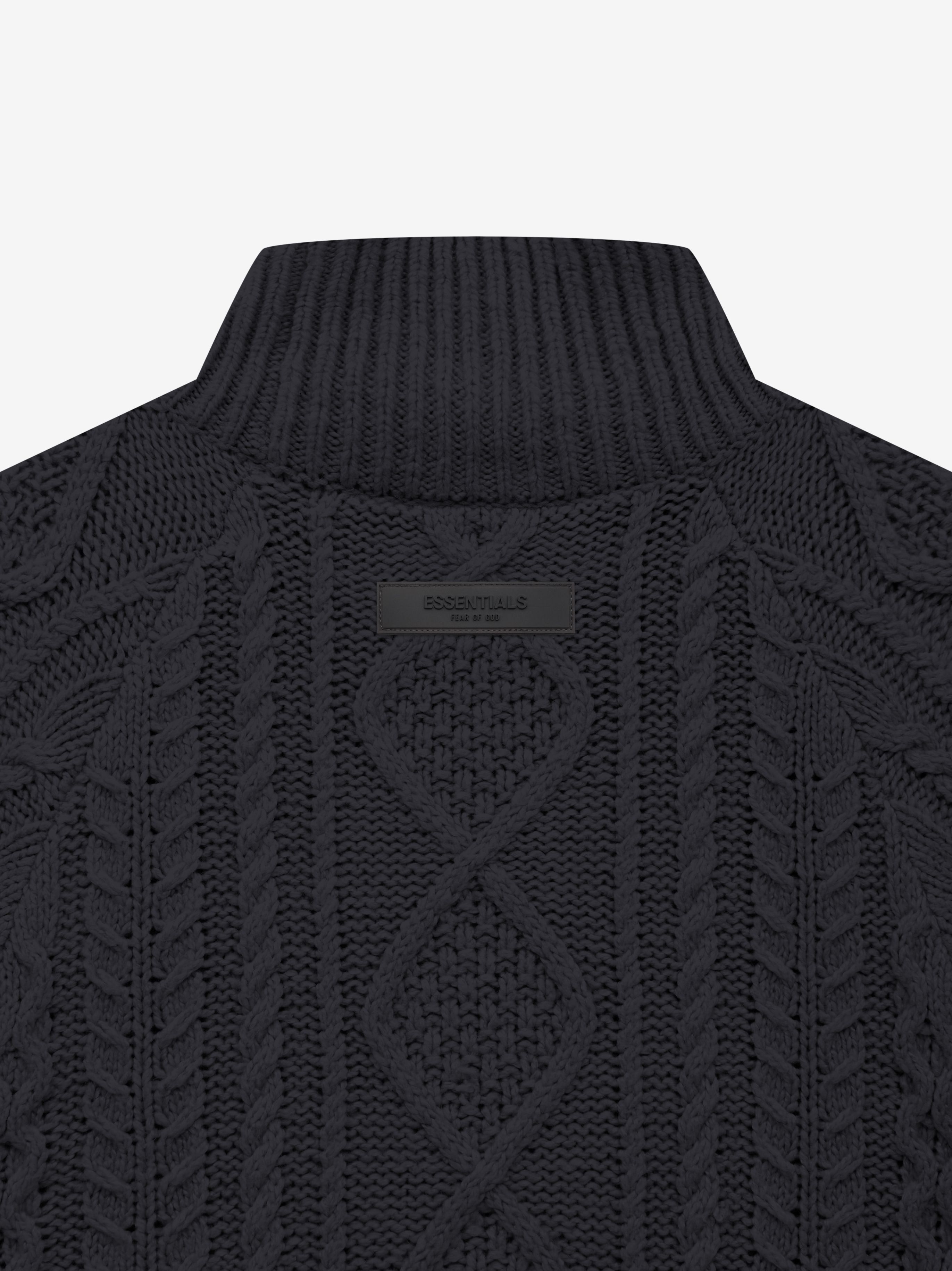 Cable Knit Turtleneck sold by Fear of God product image thumbnail 4