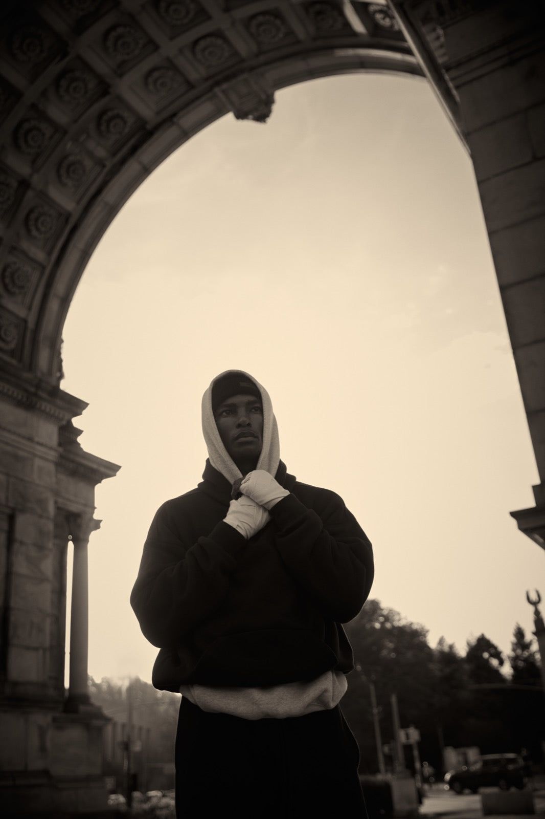 Essentials Hoodie sold by Fear of God product image thumbnail 6