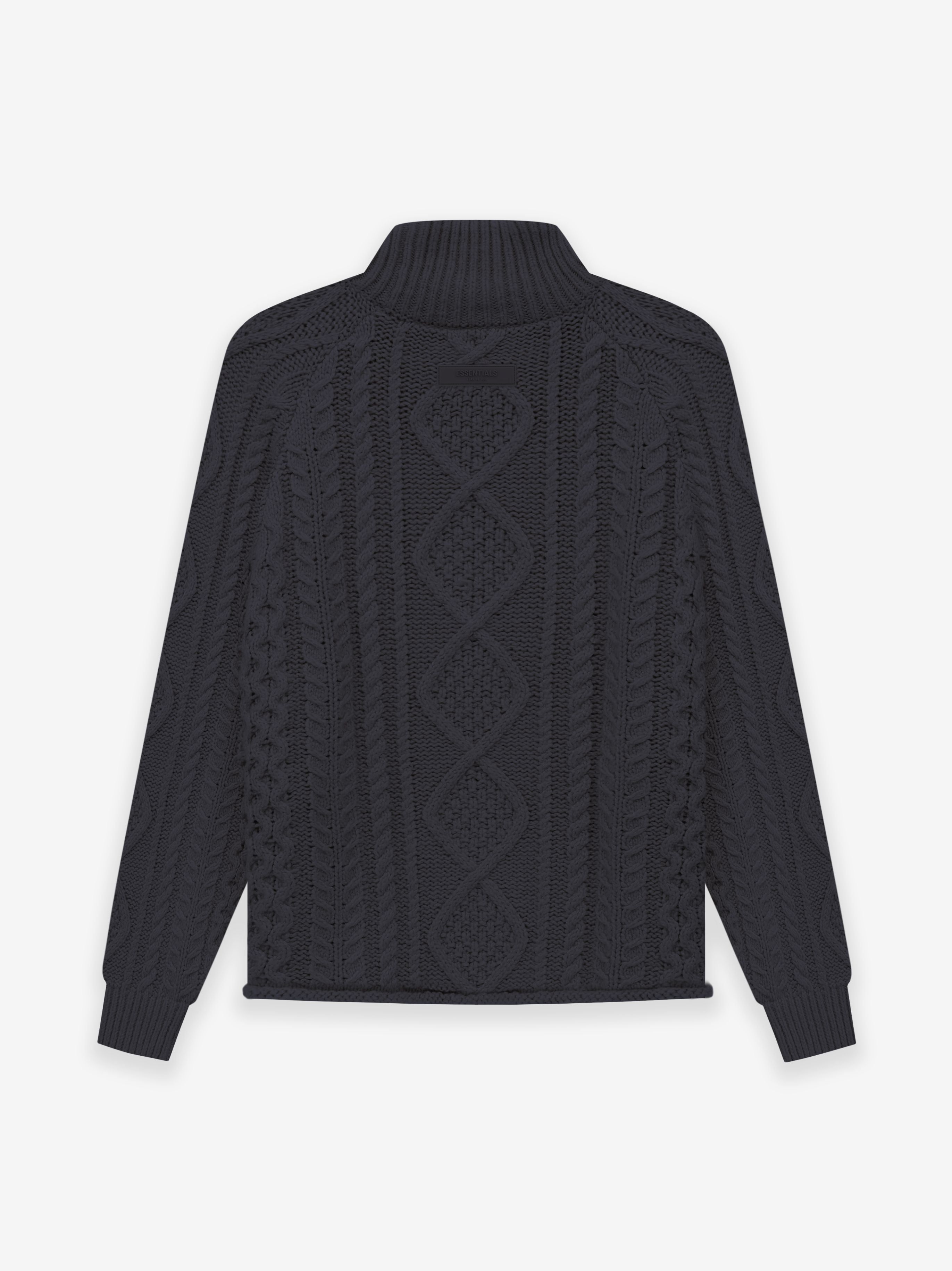 Cable Knit Turtleneck sold by Fear of God product image thumbnail 2