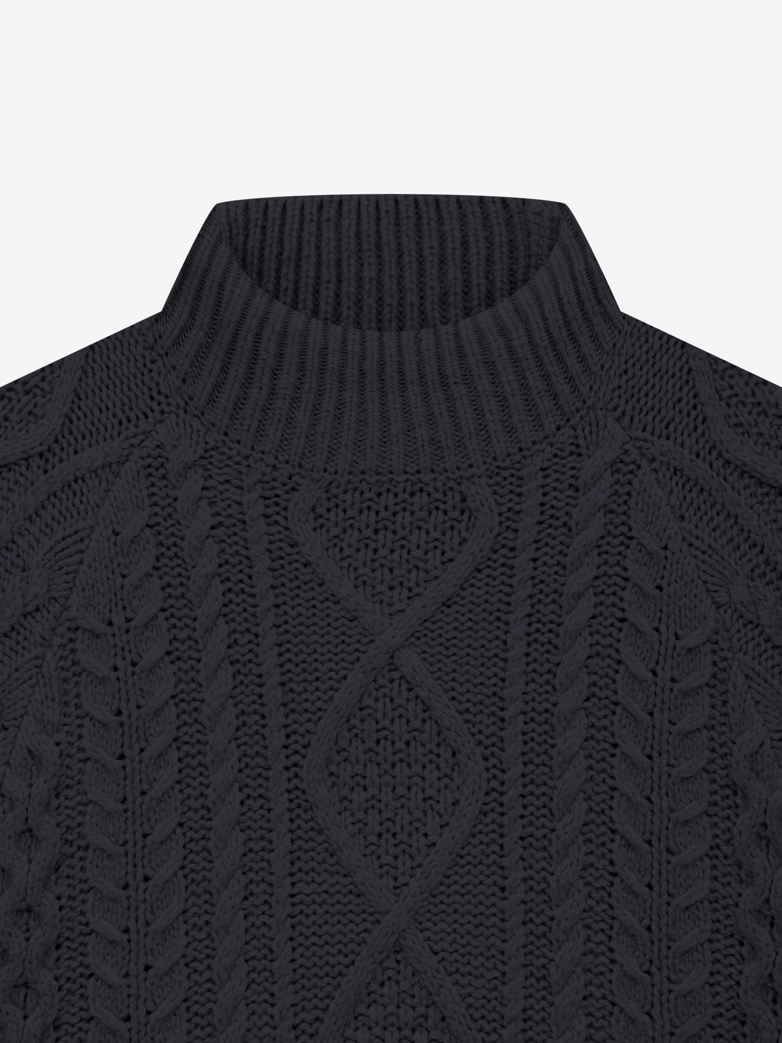 Cable Knit Turtleneck sold by Fear of God product image thumbnail 3