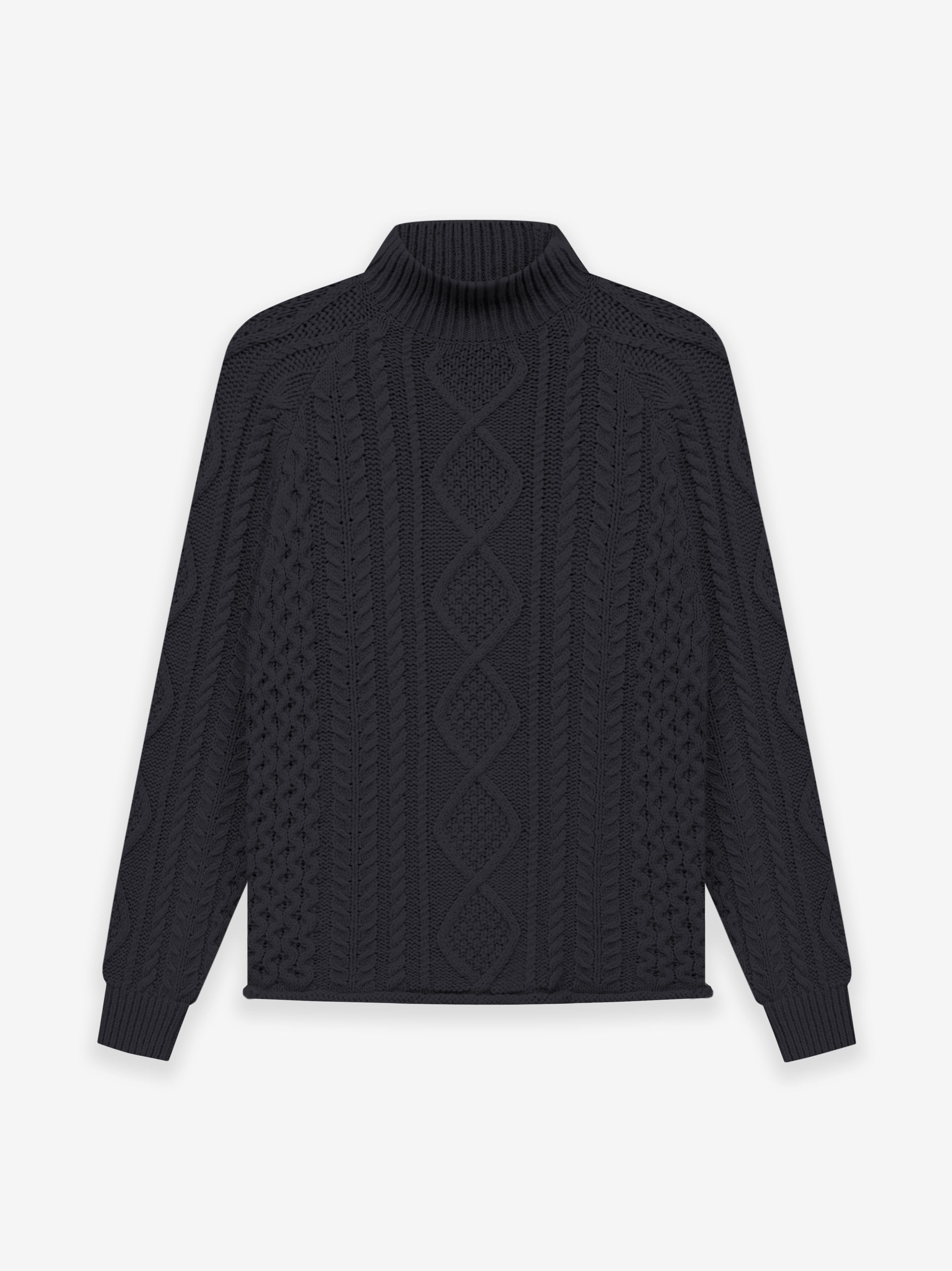 Cable Knit Turtleneck sold by Fear of God