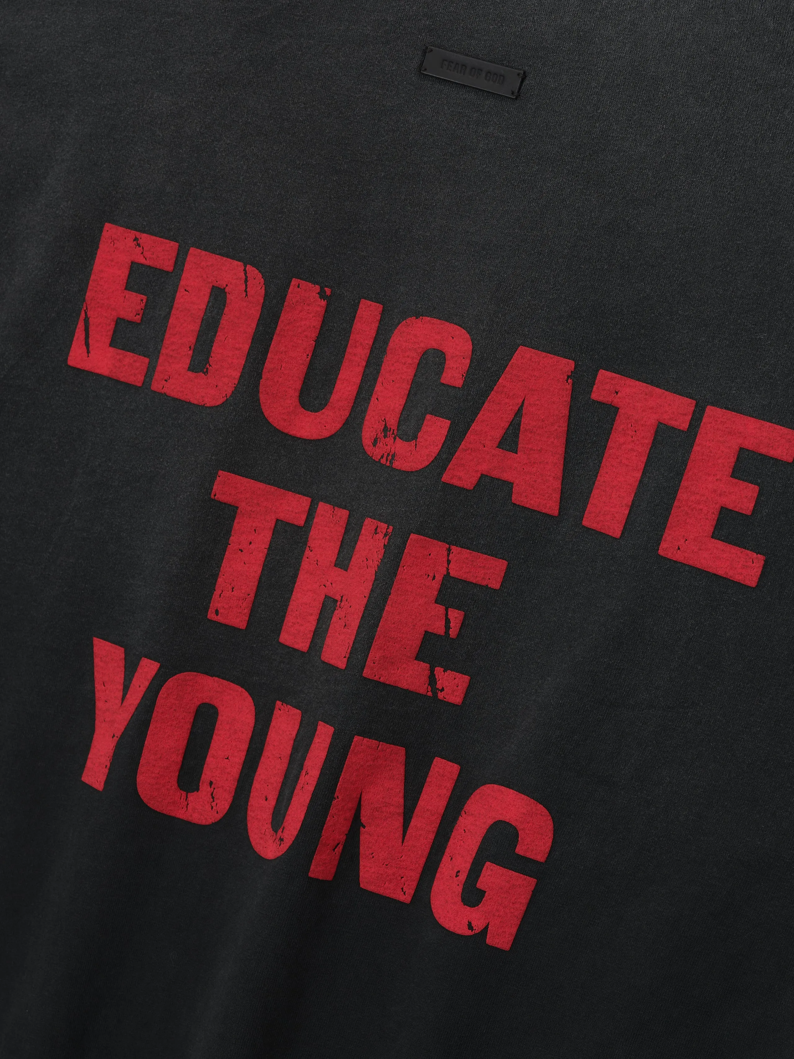 Relaxed FU Educate Tee sold by Fear of God product image thumbnail 4