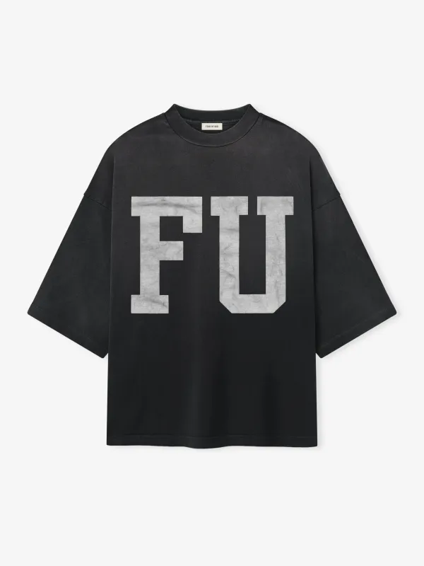 Relaxed FU Educate Tee made by Fear of God