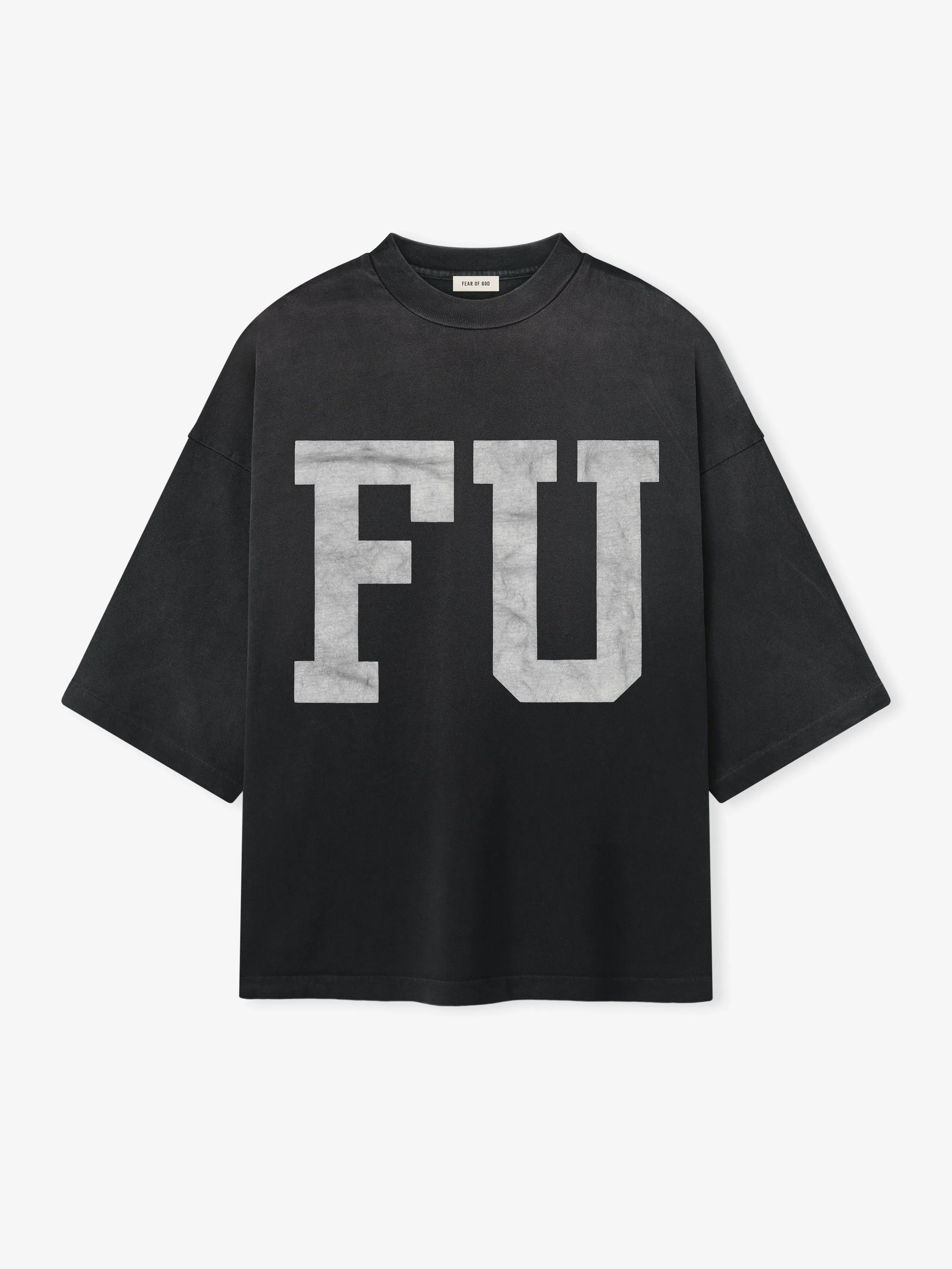 Relaxed FU Educate Tee sold by Fear of God