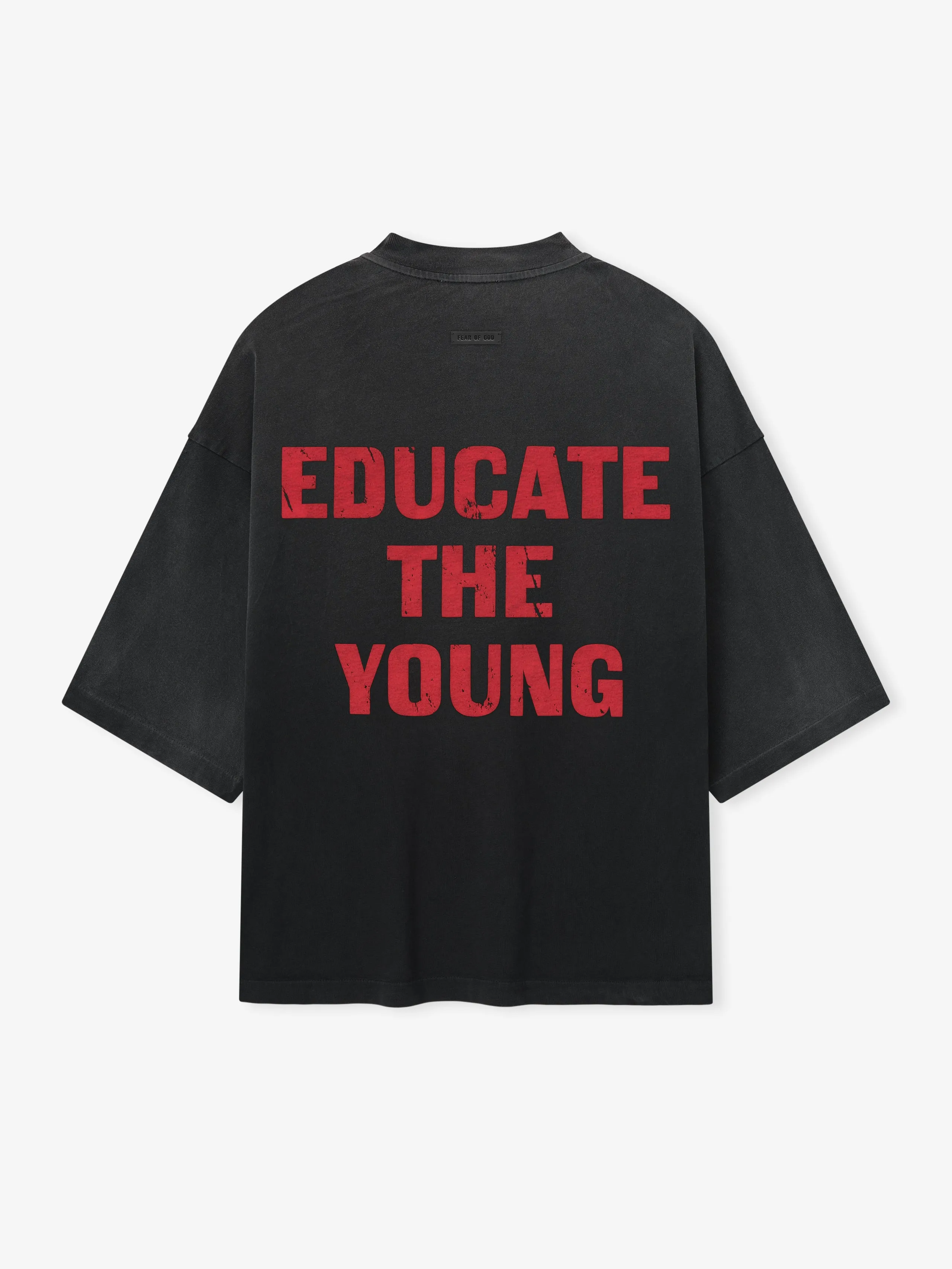 Relaxed FU Educate Tee sold by Fear of God product image thumbnail 2