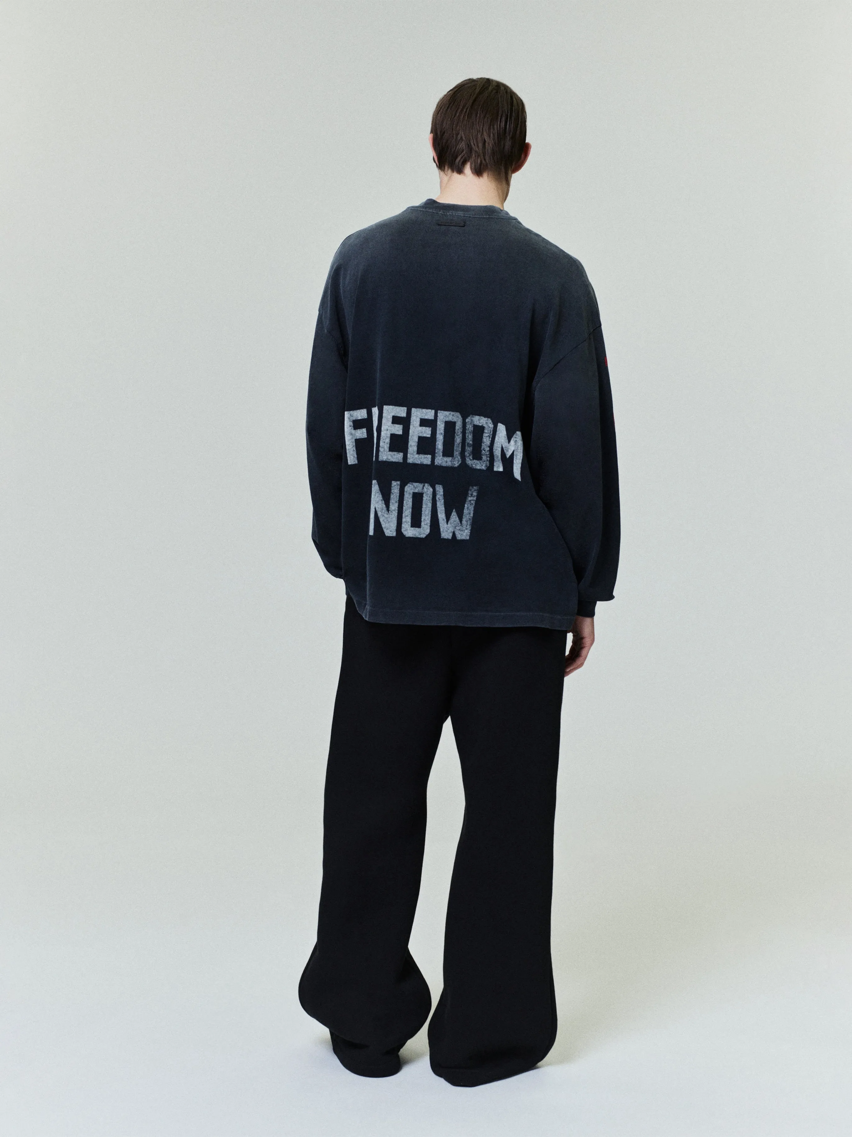 Freedom Relaxed Long Sleeve Tee sold by Fear of God product image thumbnail 2