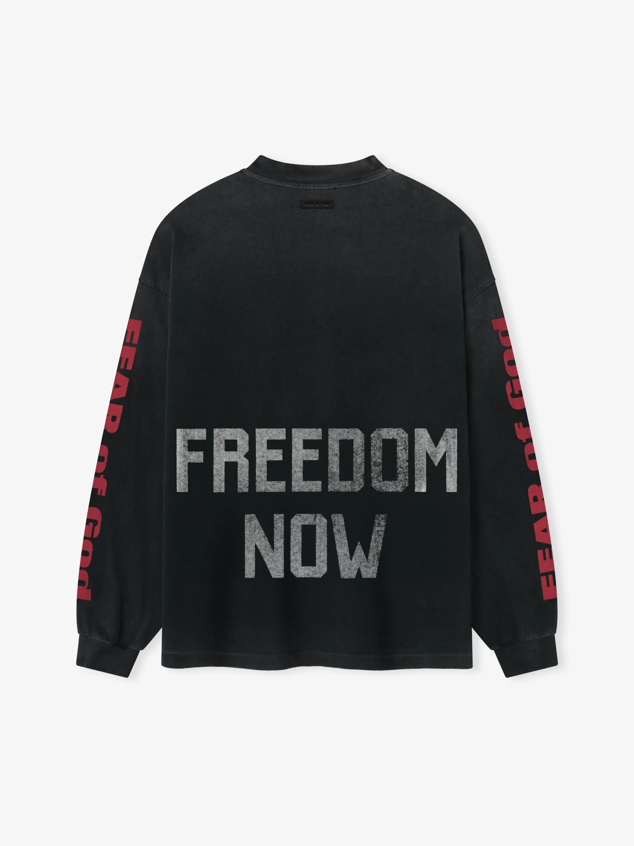 Freedom Relaxed Long Sleeve Tee sold by Fear of God product image thumbnail 4