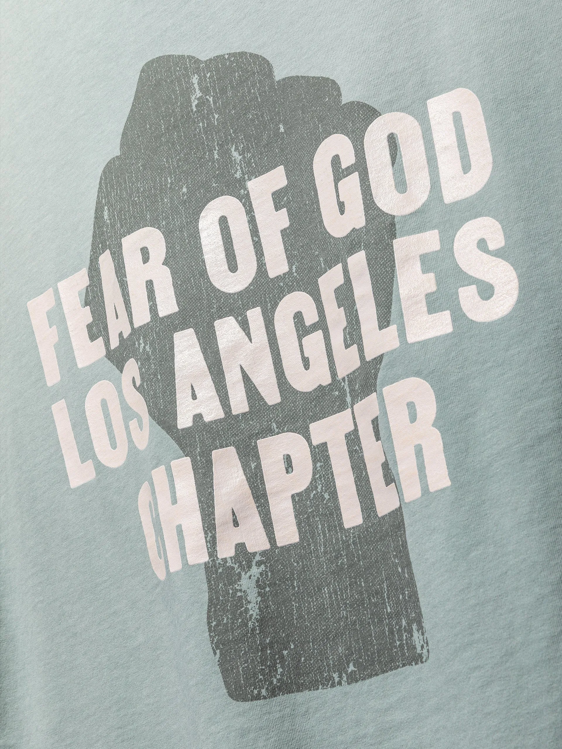 Relaxed Disciple Long Sleeve Tee sold by Fear of God product image thumbnail 4