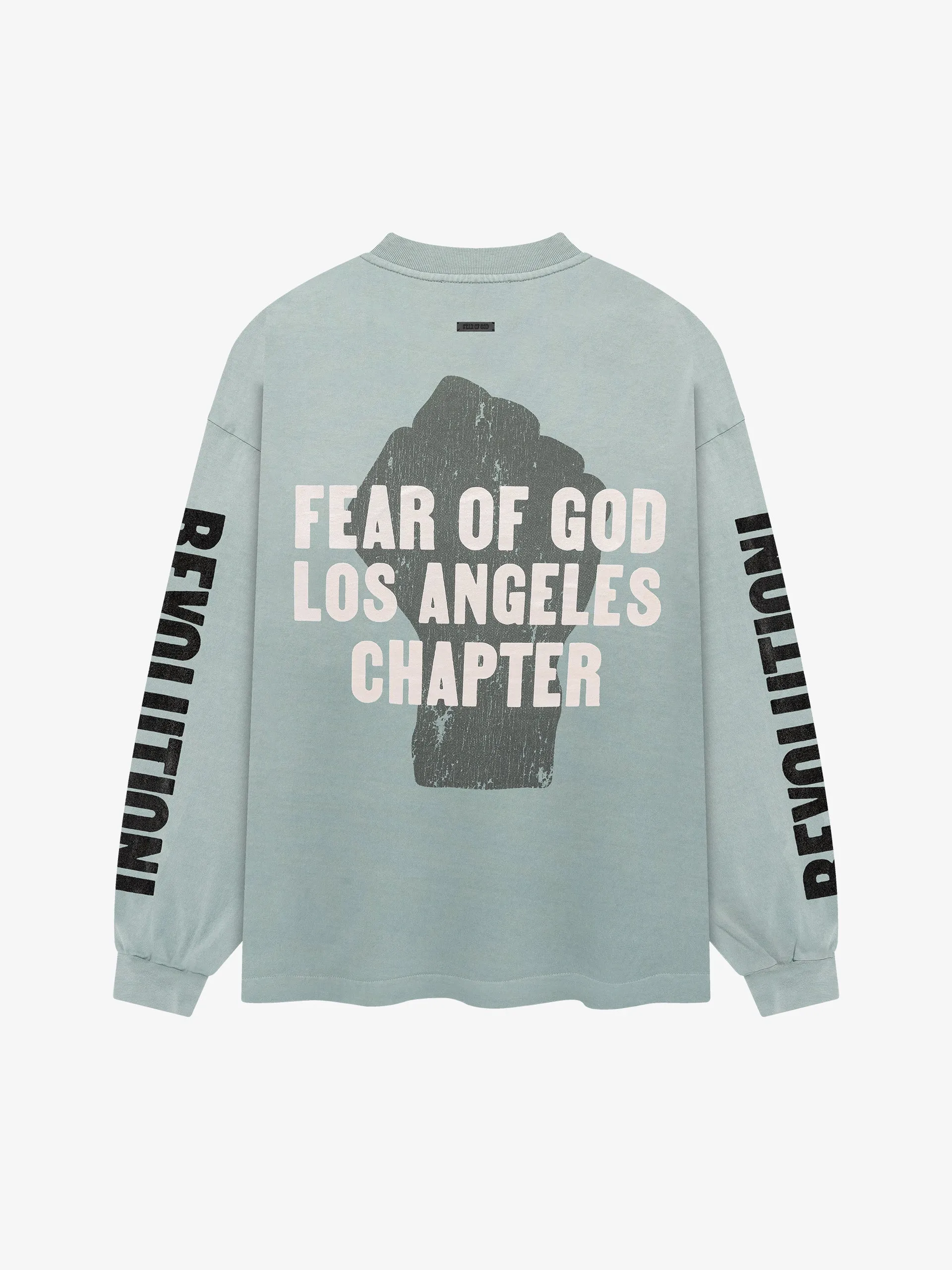 Relaxed Disciple Long Sleeve Tee sold by Fear of God product image thumbnail 2