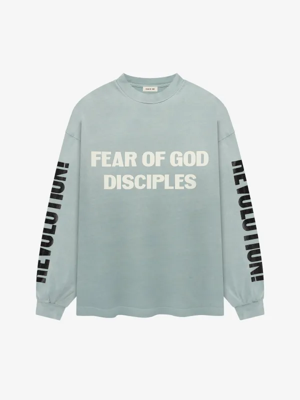 Relaxed Disciple Long Sleeve Tee made by Fear of God