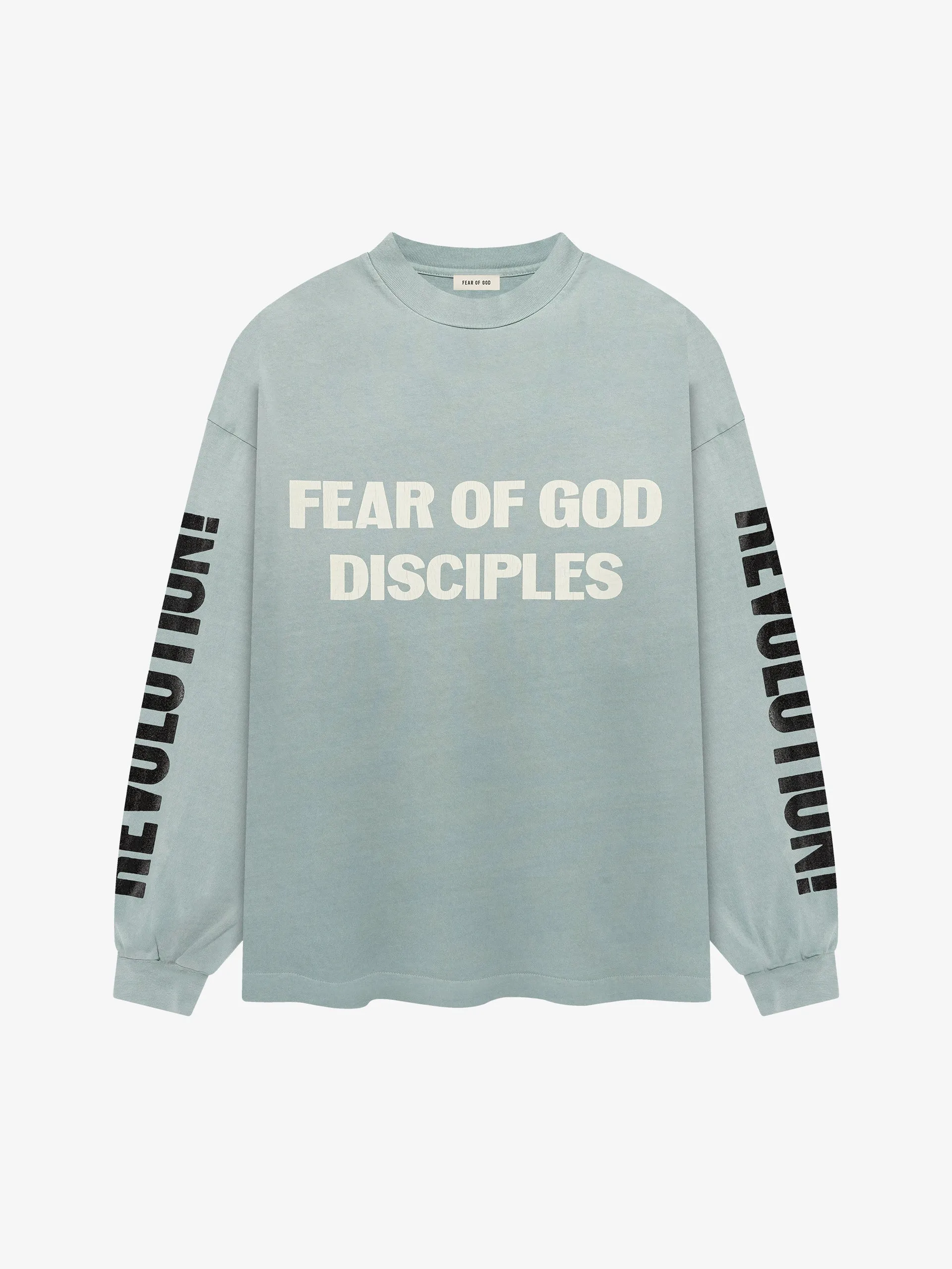 Relaxed Disciple Long Sleeve Tee sold by Fear of God