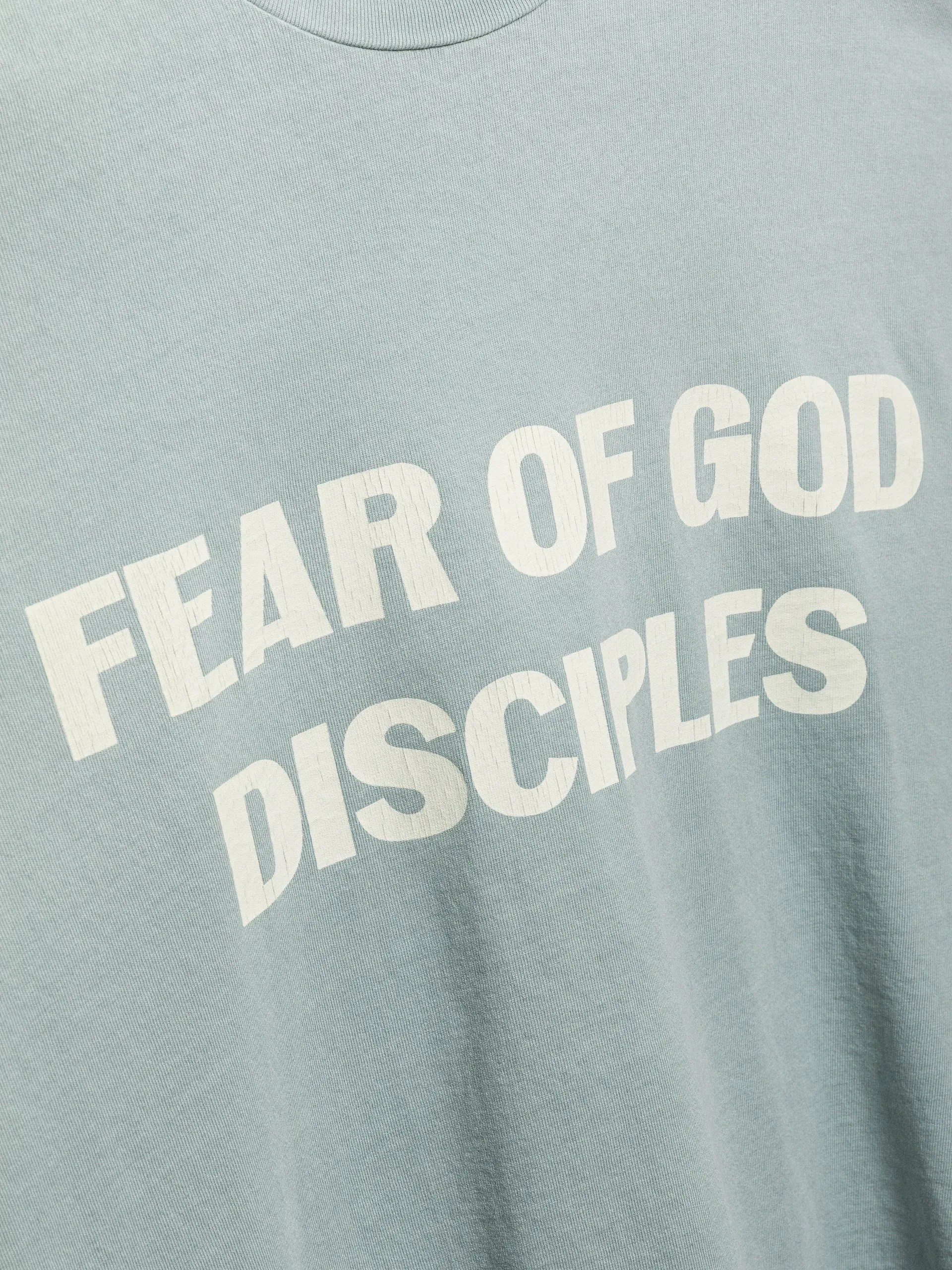 Relaxed Disciple Long Sleeve Tee sold by Fear of God product image thumbnail 3