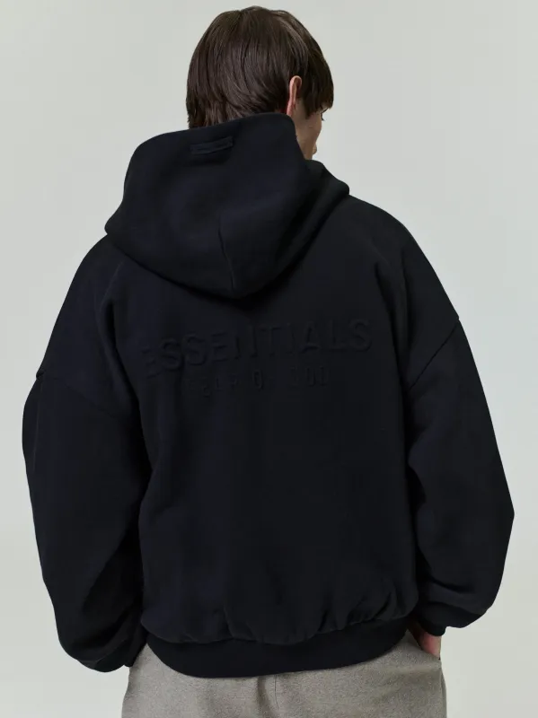 Embossed Classic Fleece Zip-Up Hoodie sold by Fear of God