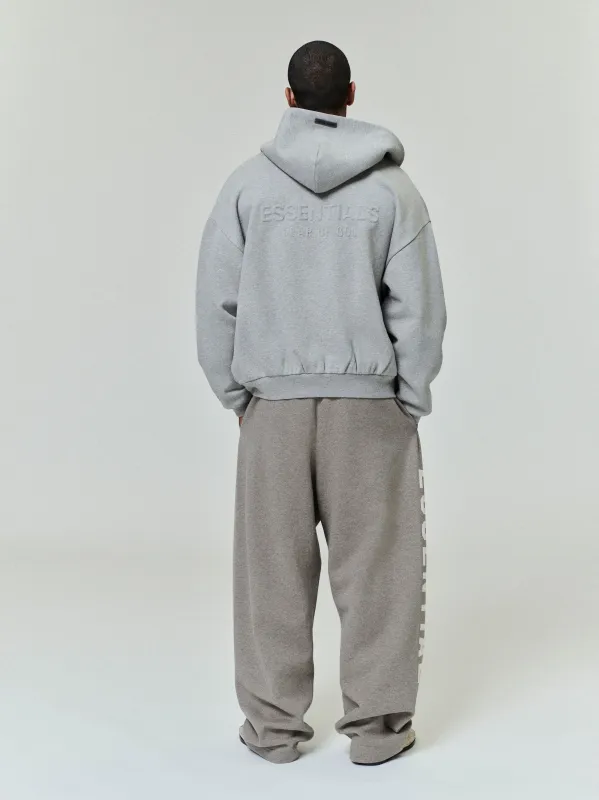 Embossed Classic Fleece Zip-Up Hoodie sold by Fear of God