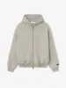 Embossed Classic Fleece Zip-Up Hoodie sold by Fear of God