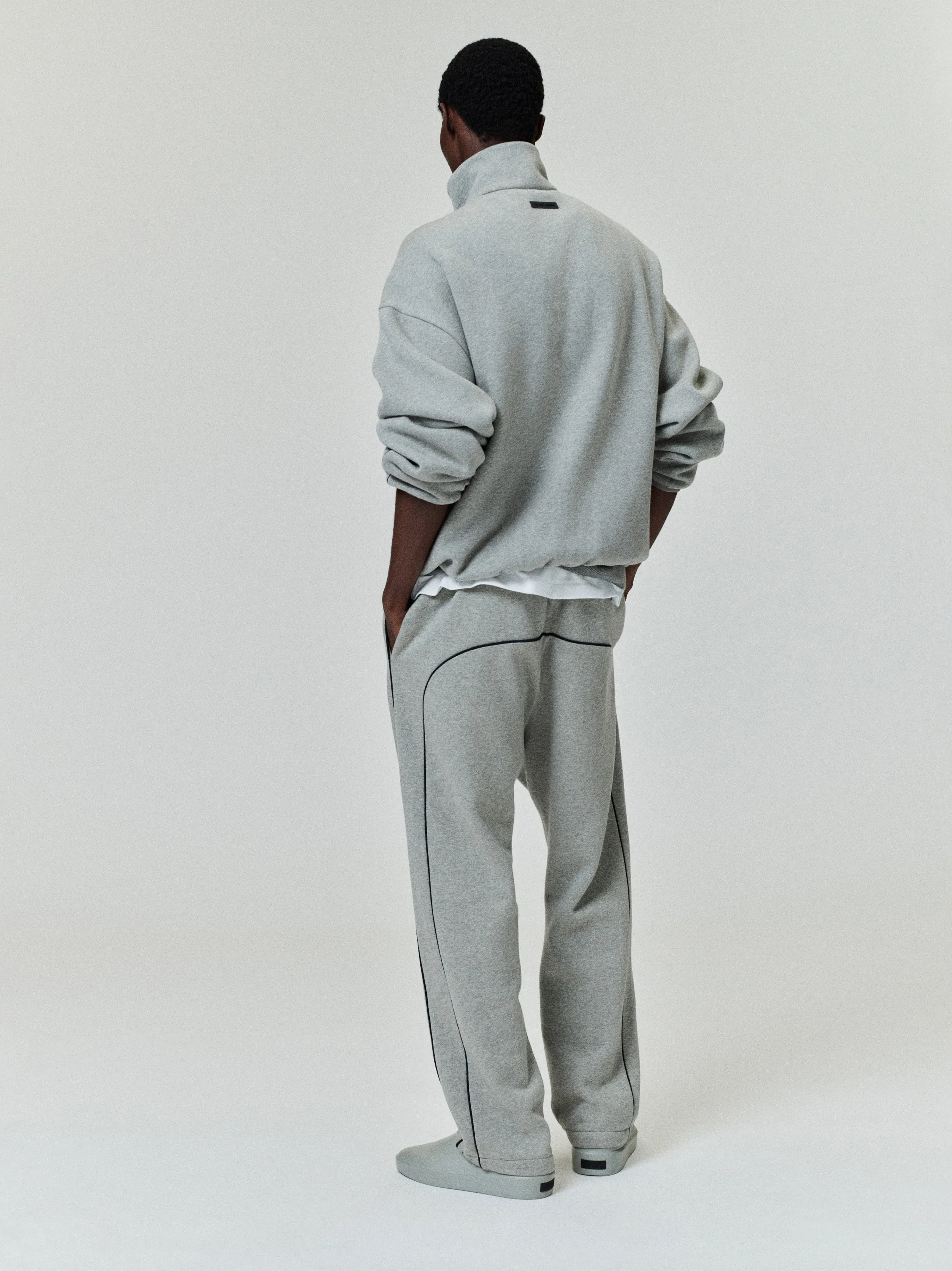 Relaxed Fleece Sweatpant With Piping sold by Fear of God product image thumbnail 3