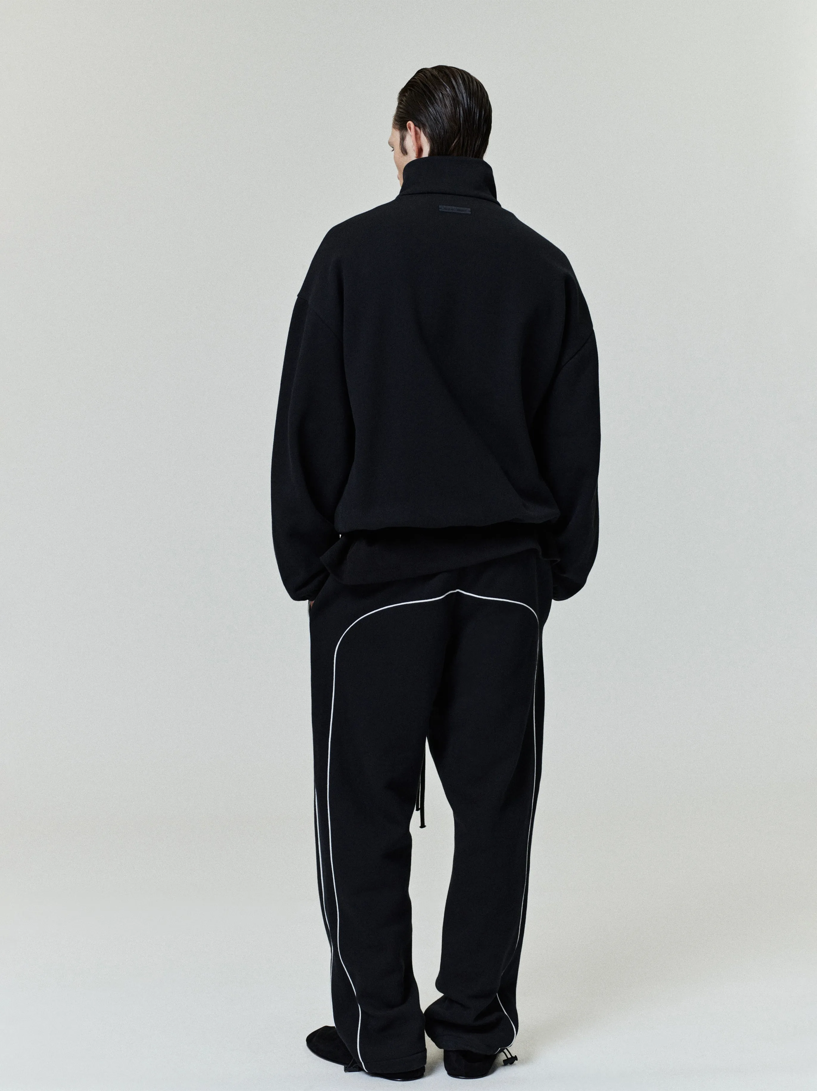 Relaxed Fleece Sweatpant With Piping sold by Fear of God product image thumbnail 2