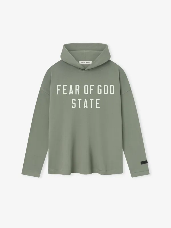 Womens Jersey Long Sleeve Hoodie sold by Fear of God
