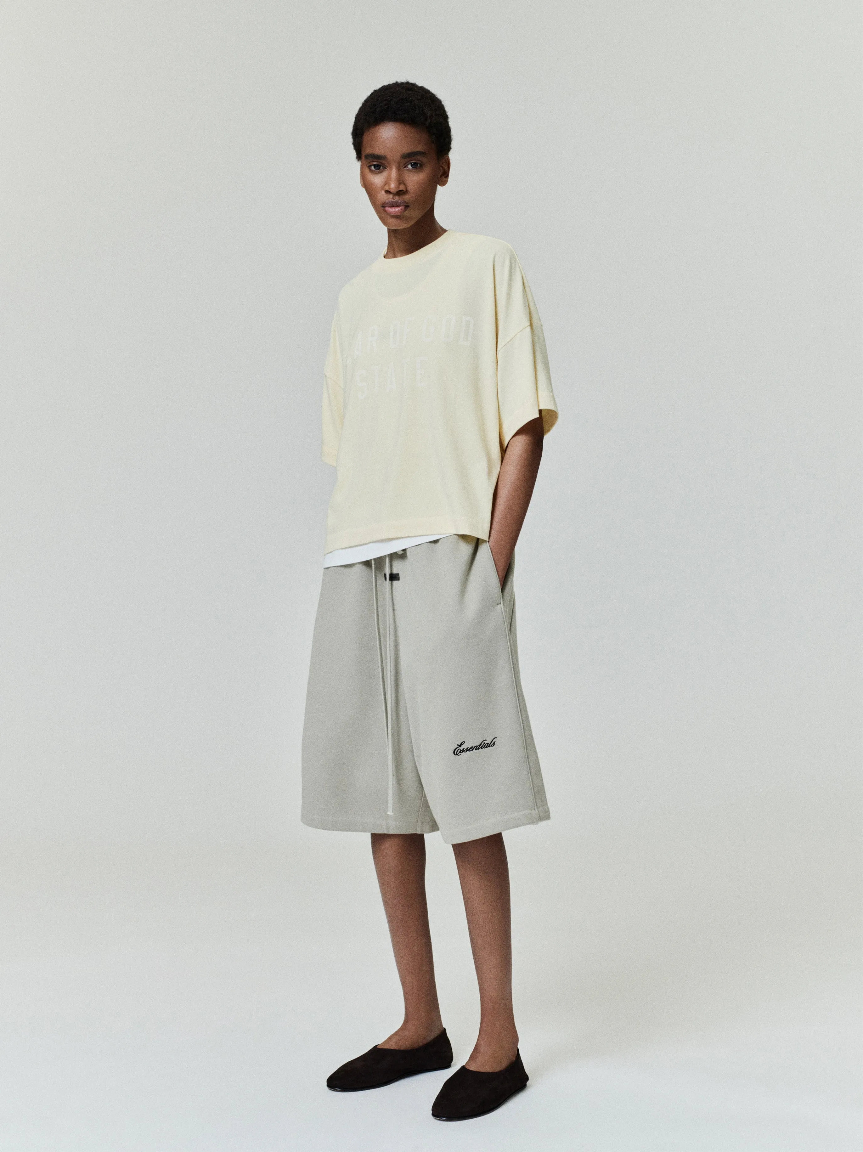 Womens Boxy Tee sold by Fear of God product image thumbnail 2