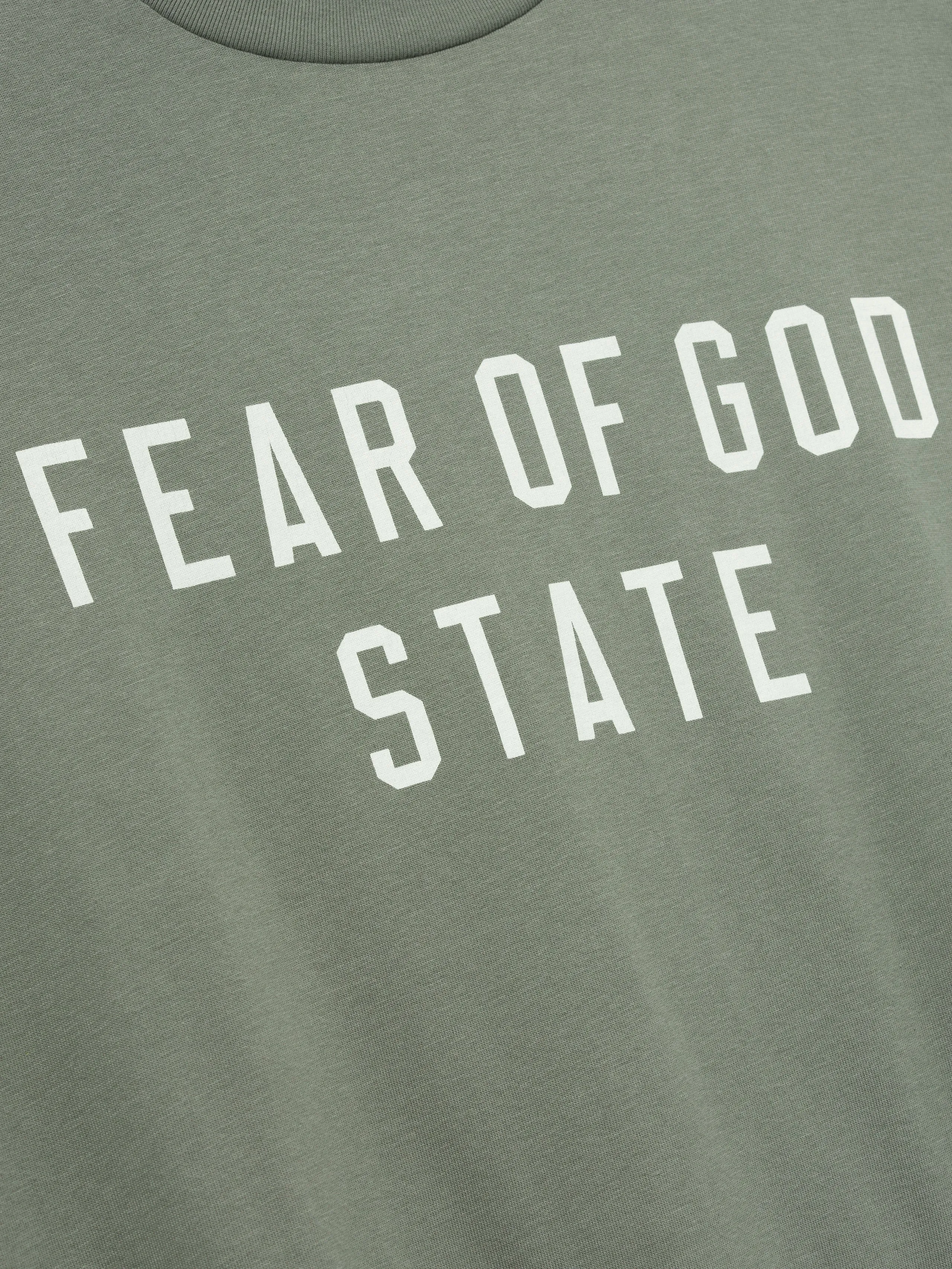 Womens Boxy Tee sold by Fear of God product image thumbnail 5