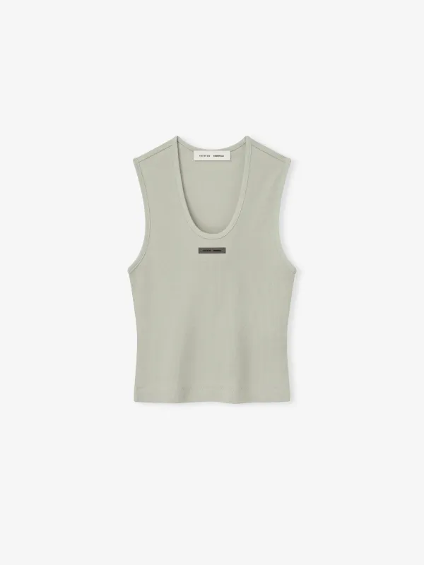 Womens Rib Tank sold by Fear of God